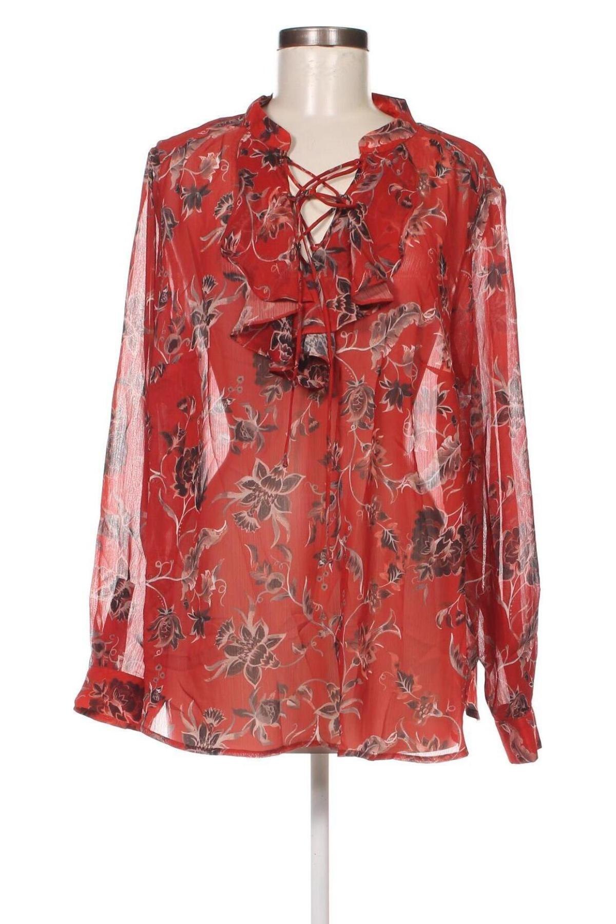 Дамска блуза Basque, Размер XL, Цвят Многоцветен, Цена 24,00 лв.