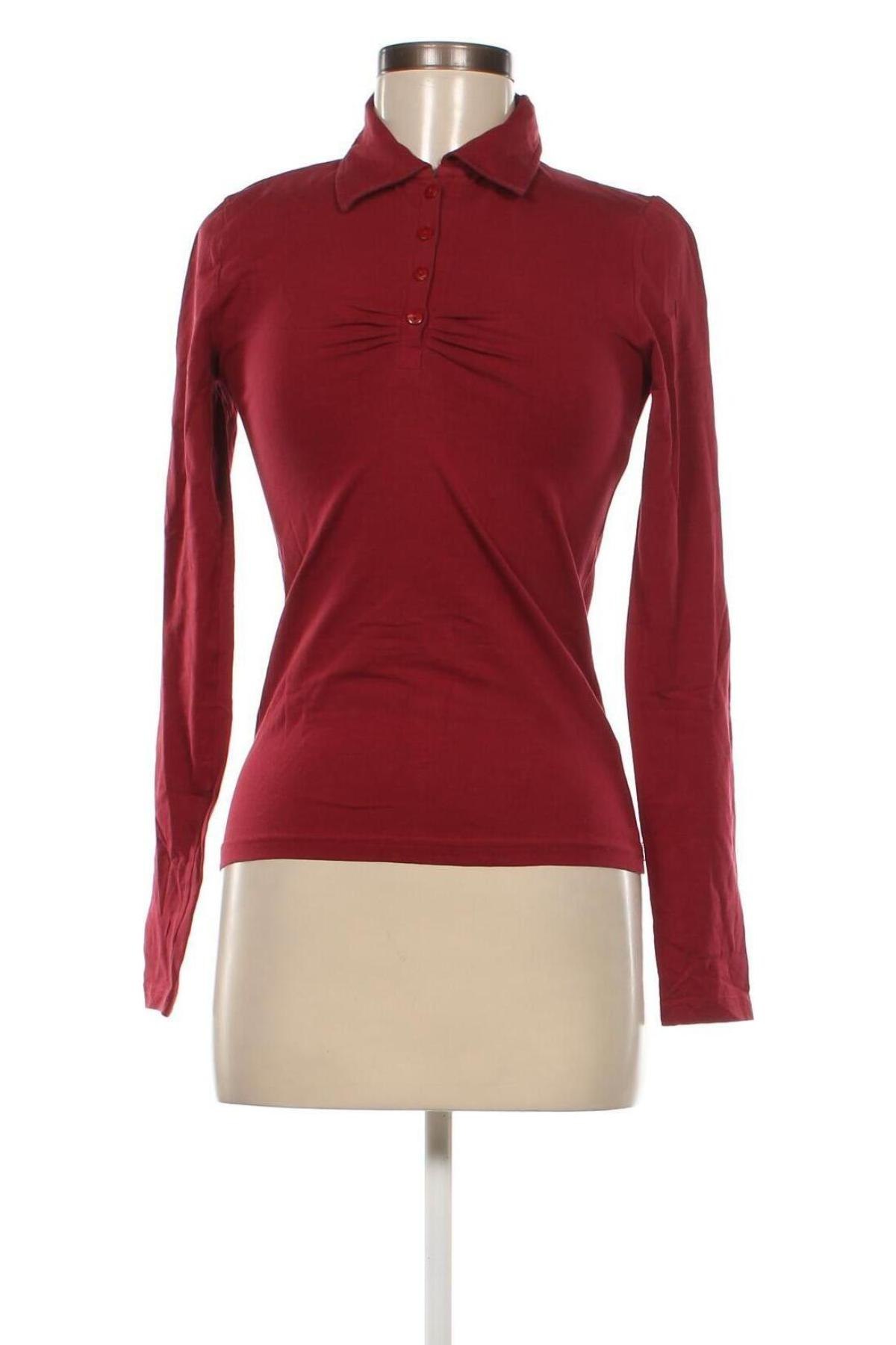 Γυναικεία μπλούζα Bel&Bo, Μέγεθος S, Χρώμα Κόκκινο, Τιμή 3,64 €