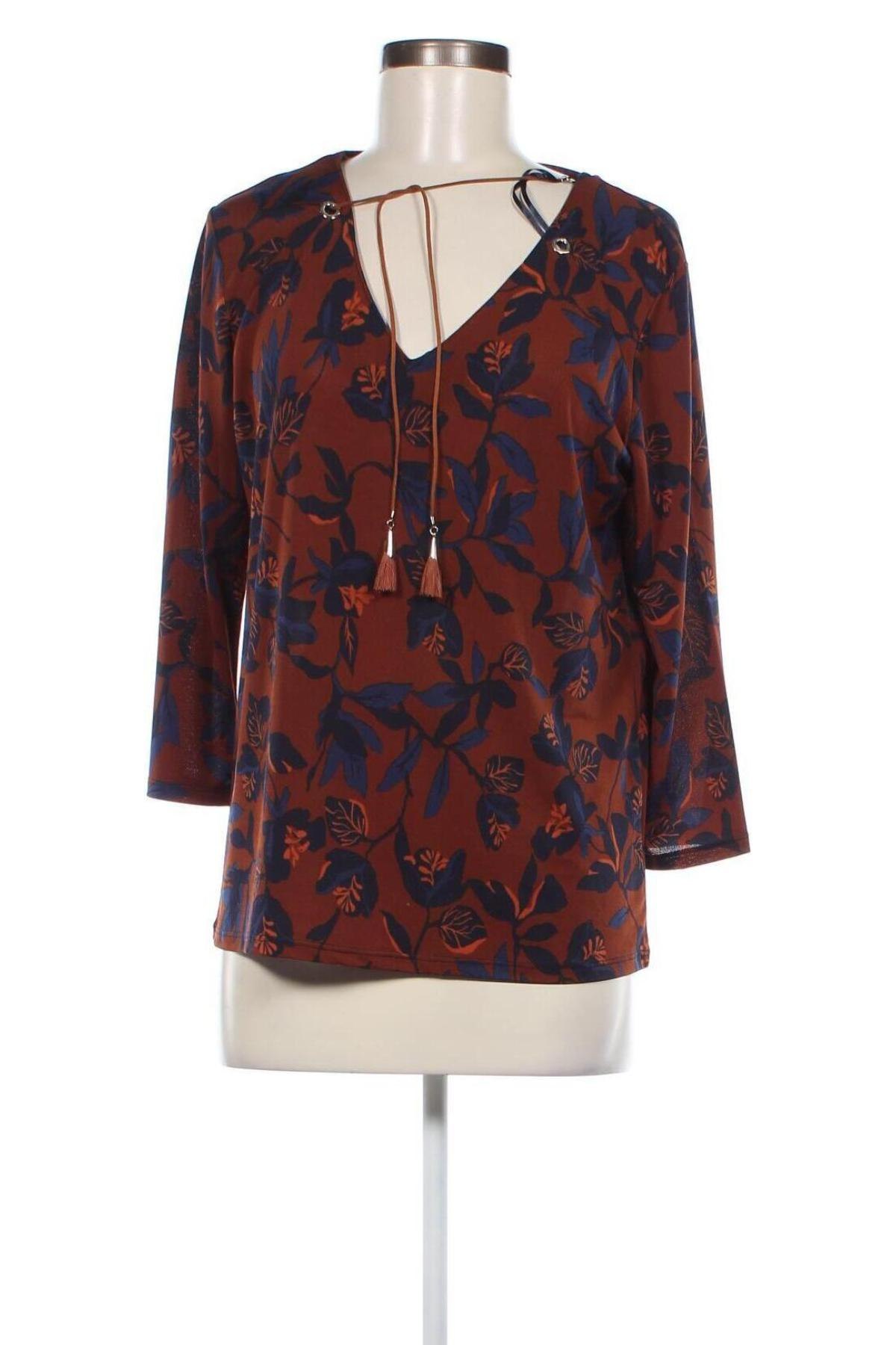 Γυναικεία μπλούζα Bel&Bo, Μέγεθος L, Χρώμα Πολύχρωμο, Τιμή 4,23 €