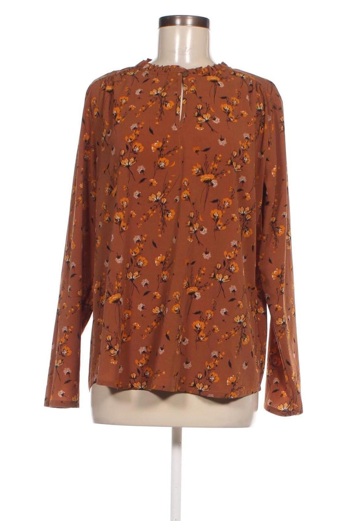 Γυναικεία μπλούζα Bel&Bo, Μέγεθος L, Χρώμα Πολύχρωμο, Τιμή 11,75 €