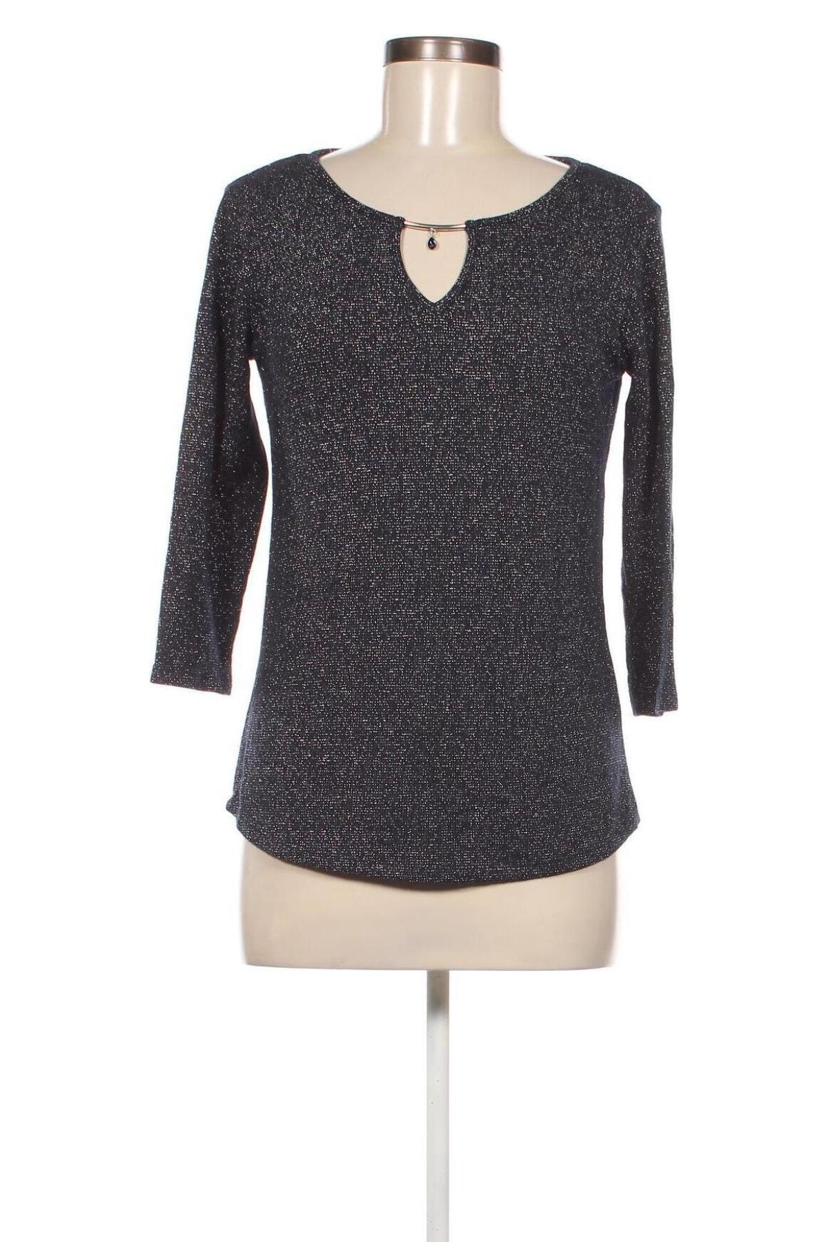 Γυναικεία μπλούζα Bel&Bo, Μέγεθος S, Χρώμα Μπλέ, Τιμή 4,23 €