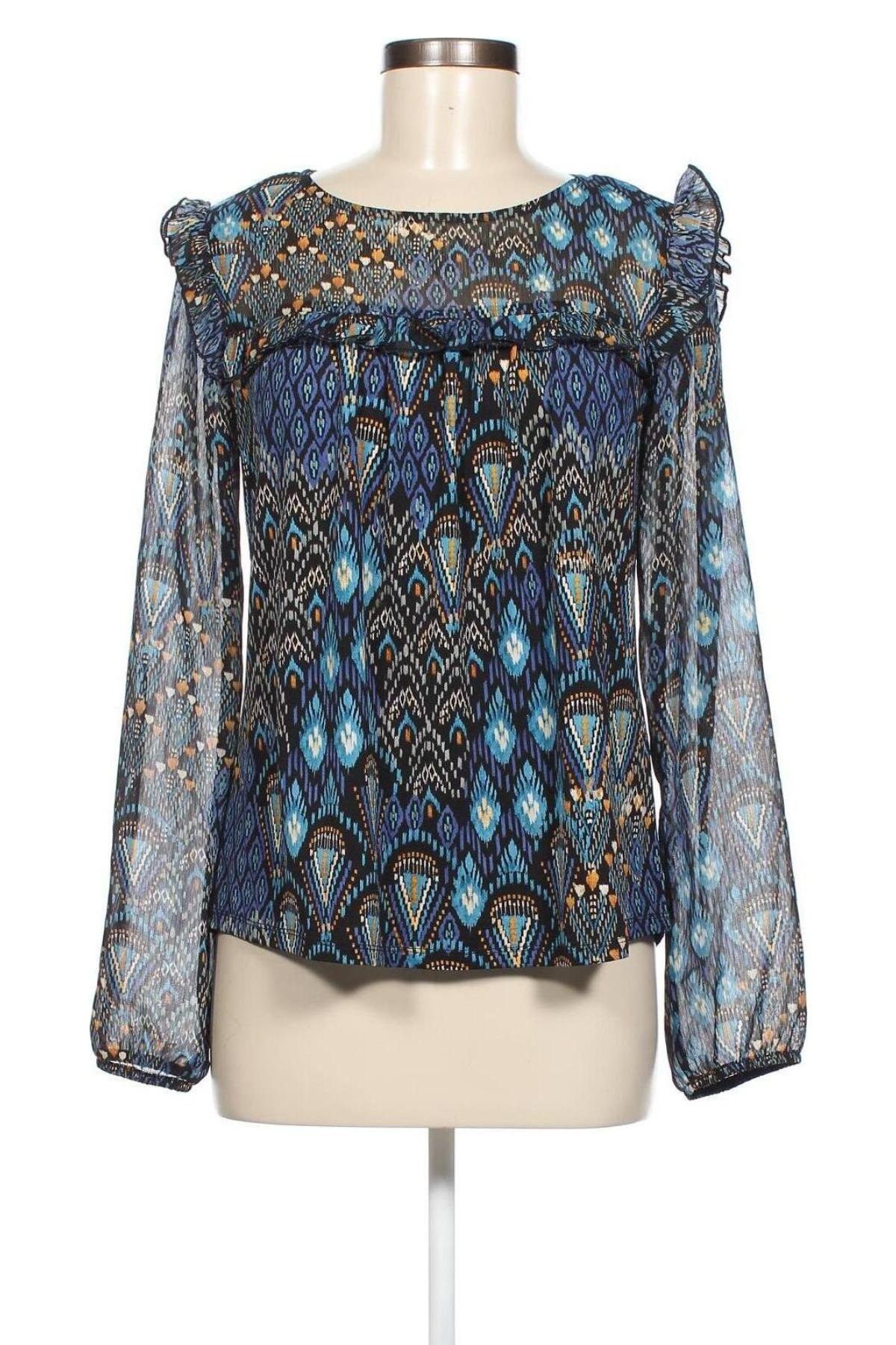 Γυναικεία μπλούζα Bel&Bo, Μέγεθος M, Χρώμα Πολύχρωμο, Τιμή 3,88 €
