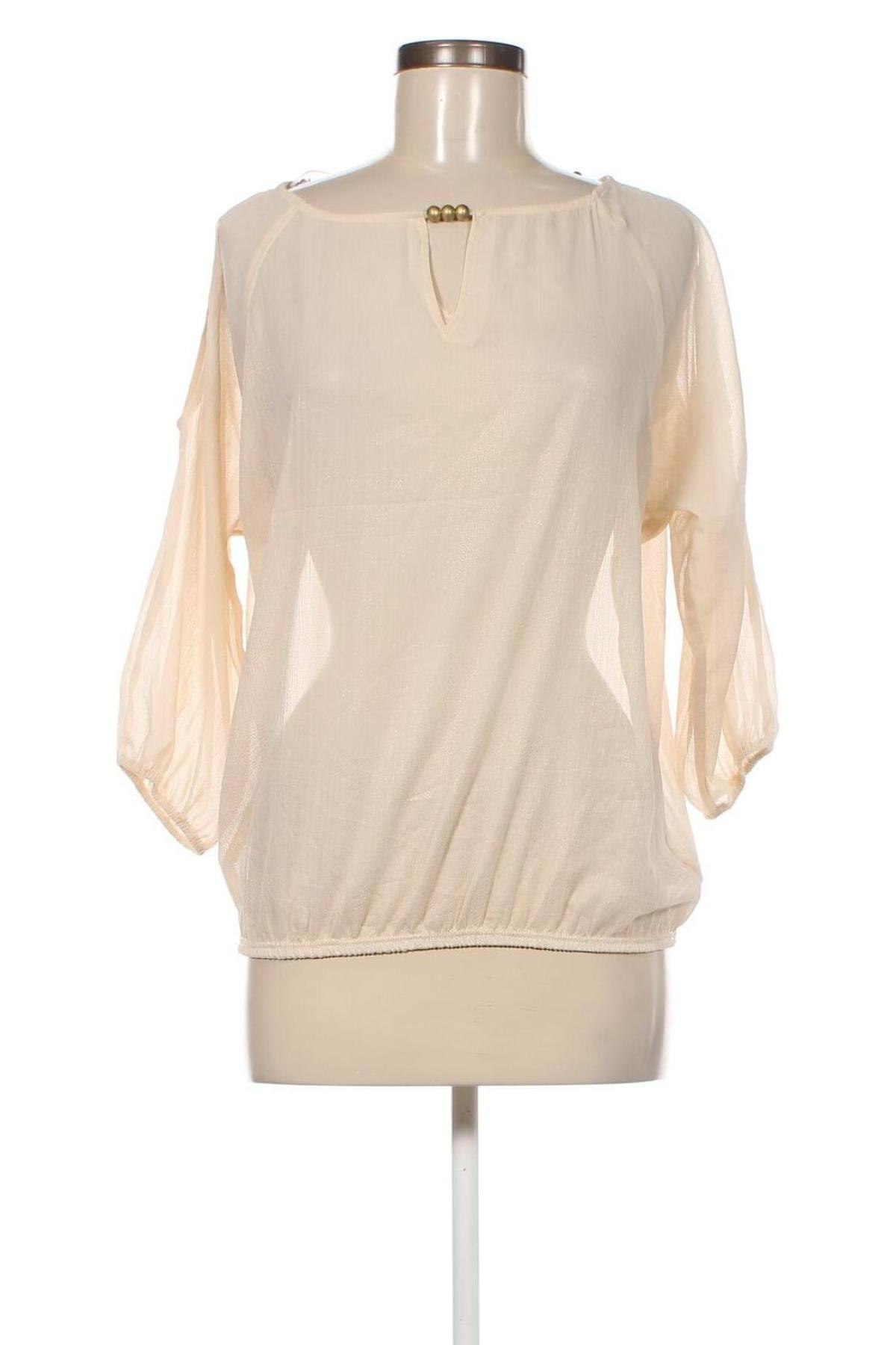 Γυναικεία μπλούζα Bel&Bo, Μέγεθος M, Χρώμα  Μπέζ, Τιμή 4,00 €
