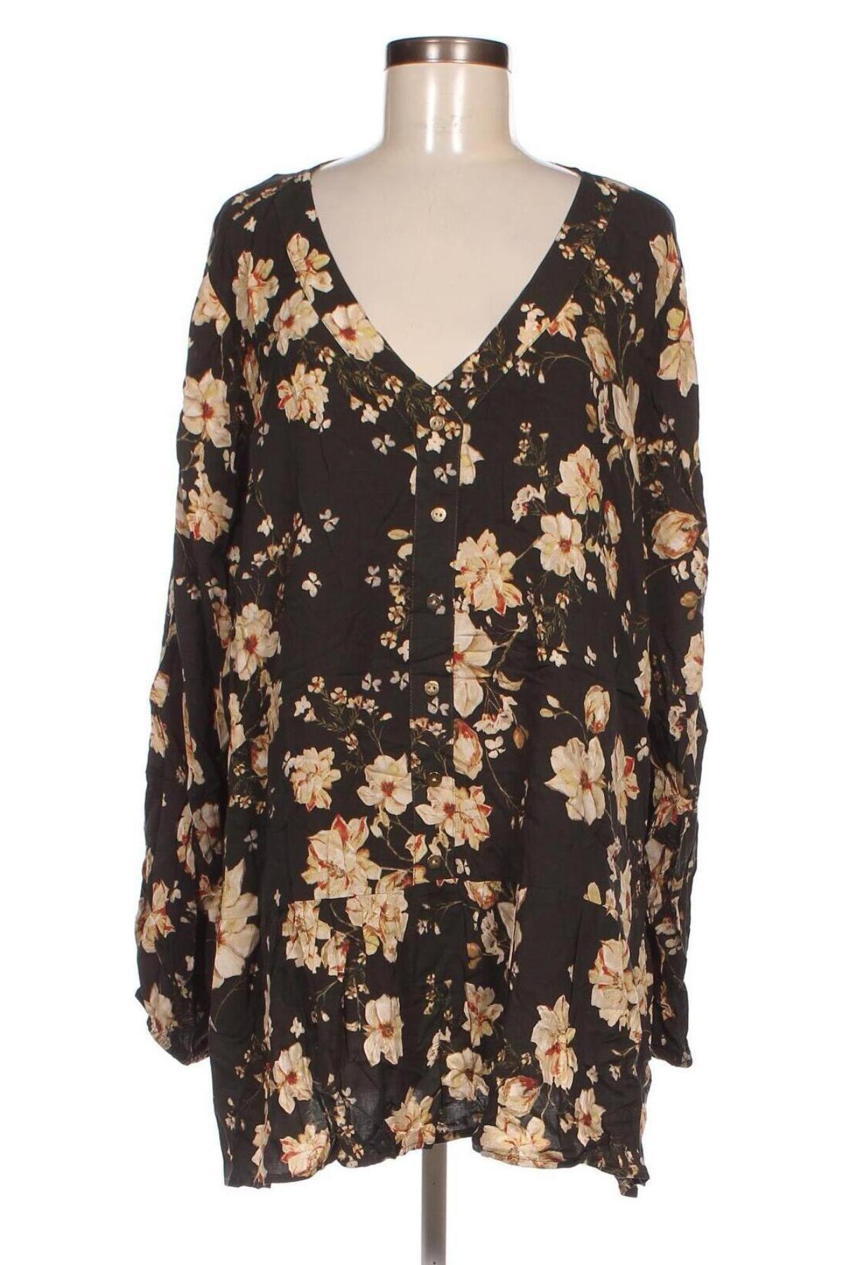 Дамска блуза Beme, Размер XL, Цвят Многоцветен, Цена 19,00 лв.