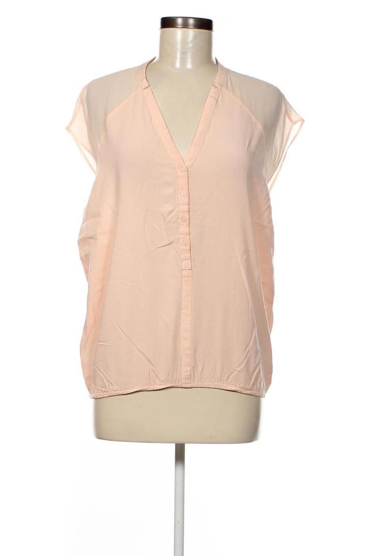Дамска блуза Bershka, Размер M, Цвят Розов, Цена 5,70 лв.
