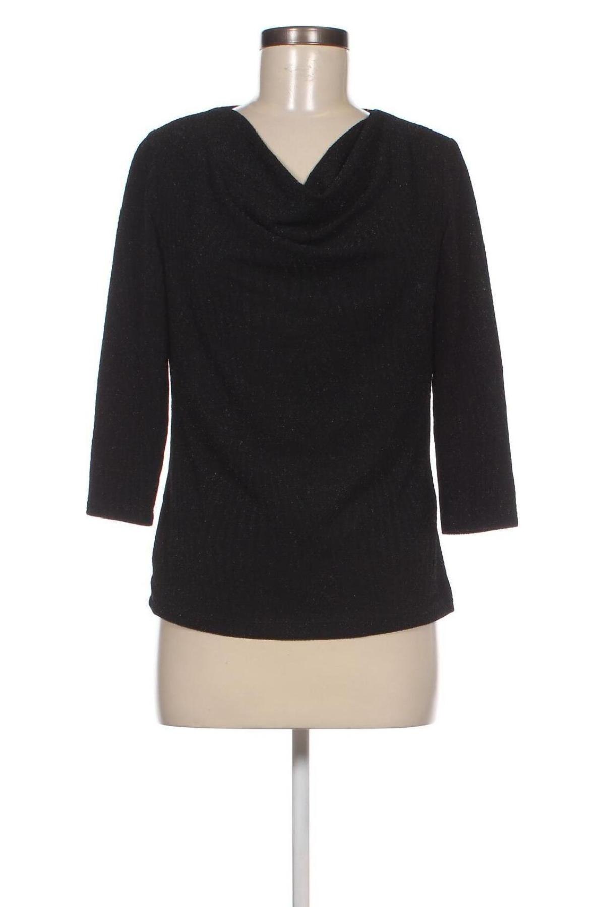Дамска блуза Betty Barclay, Размер M, Цвят Черен, Цена 6,46 лв.
