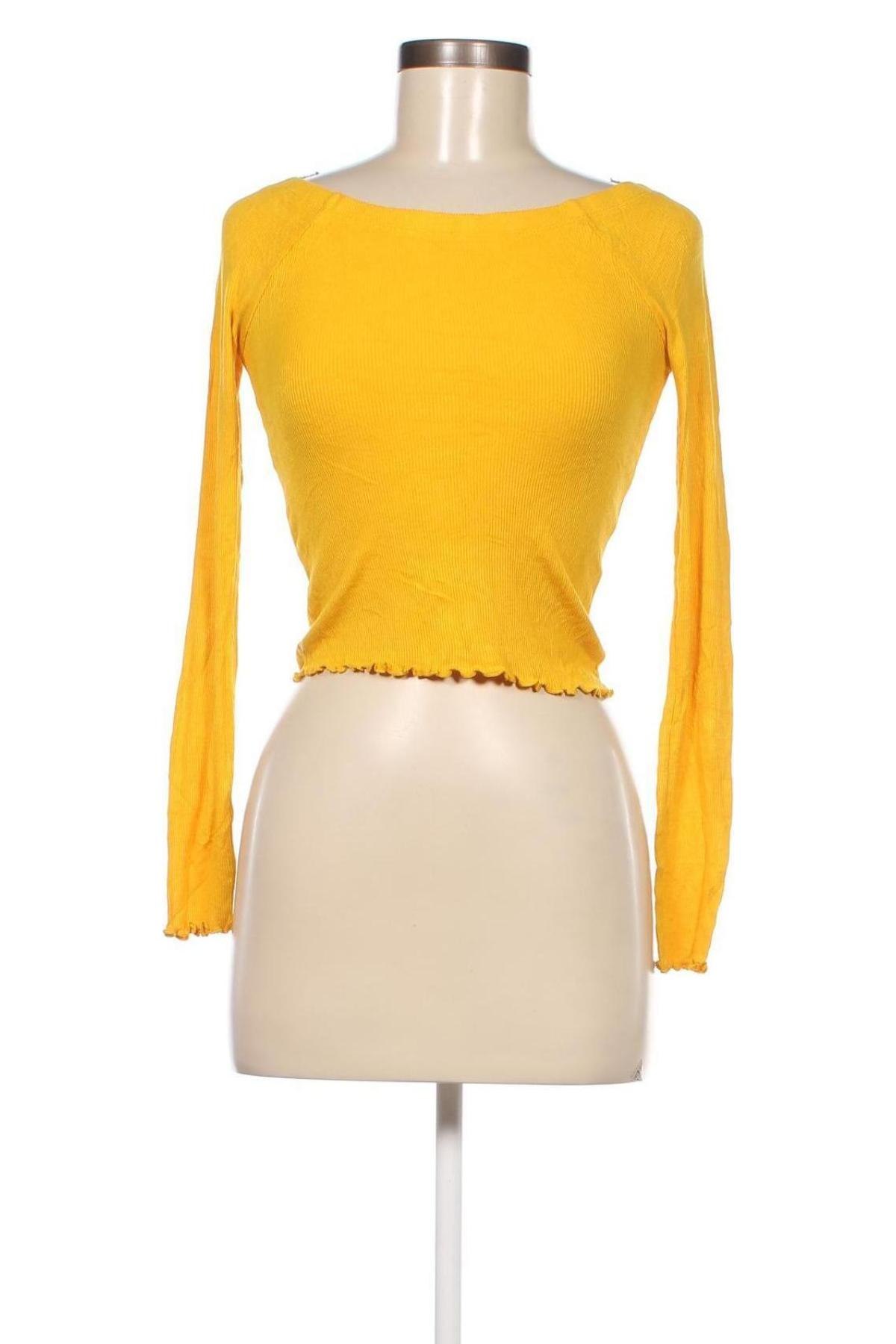 Damen Shirt Bik Bok, Größe M, Farbe Gelb, Preis 2,25 €