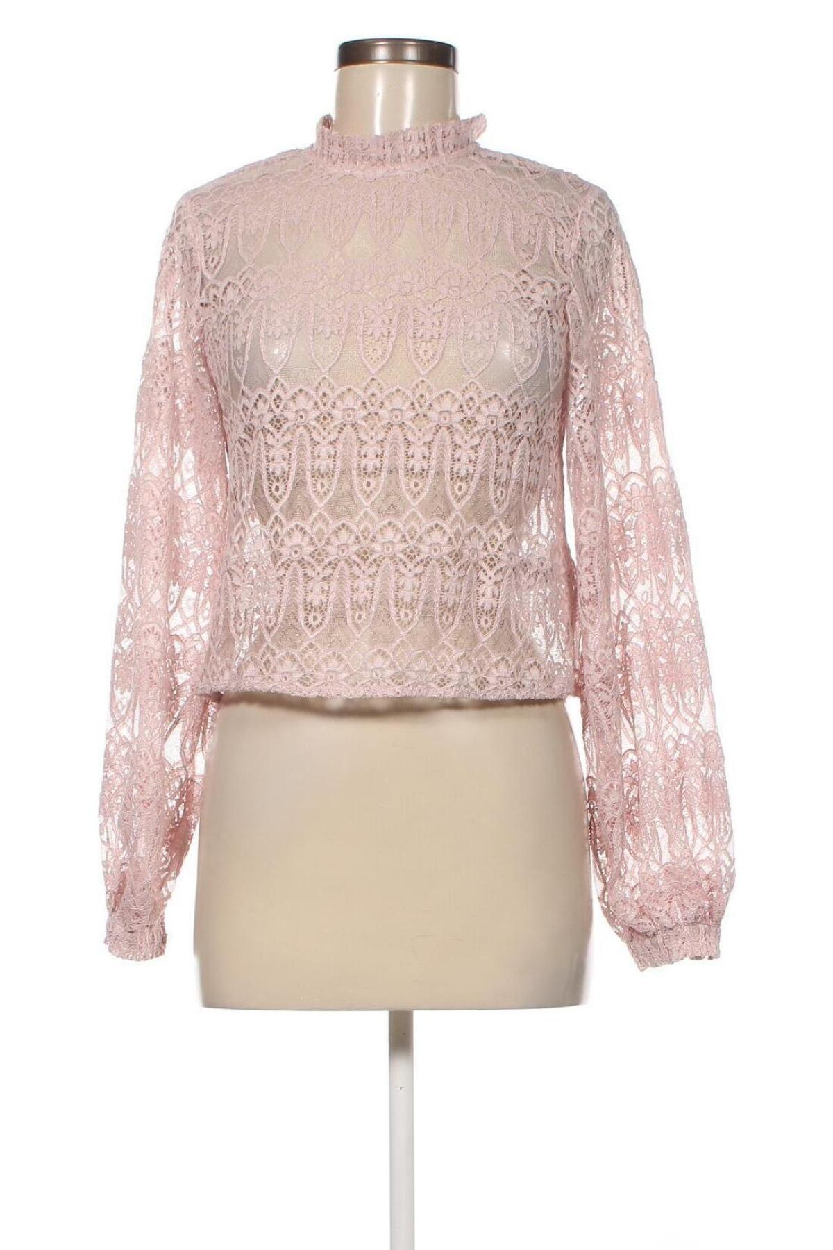 Γυναικεία μπλούζα Bik Bok, Μέγεθος S, Χρώμα Ρόζ , Τιμή 3,53 €