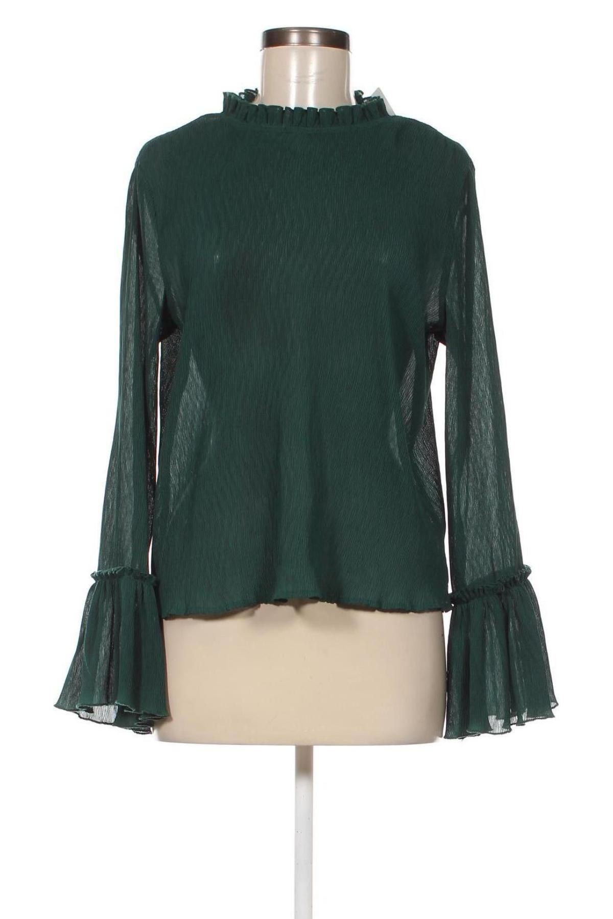 Γυναικεία μπλούζα Bik Bok, Μέγεθος S, Χρώμα Πράσινο, Τιμή 3,03 €
