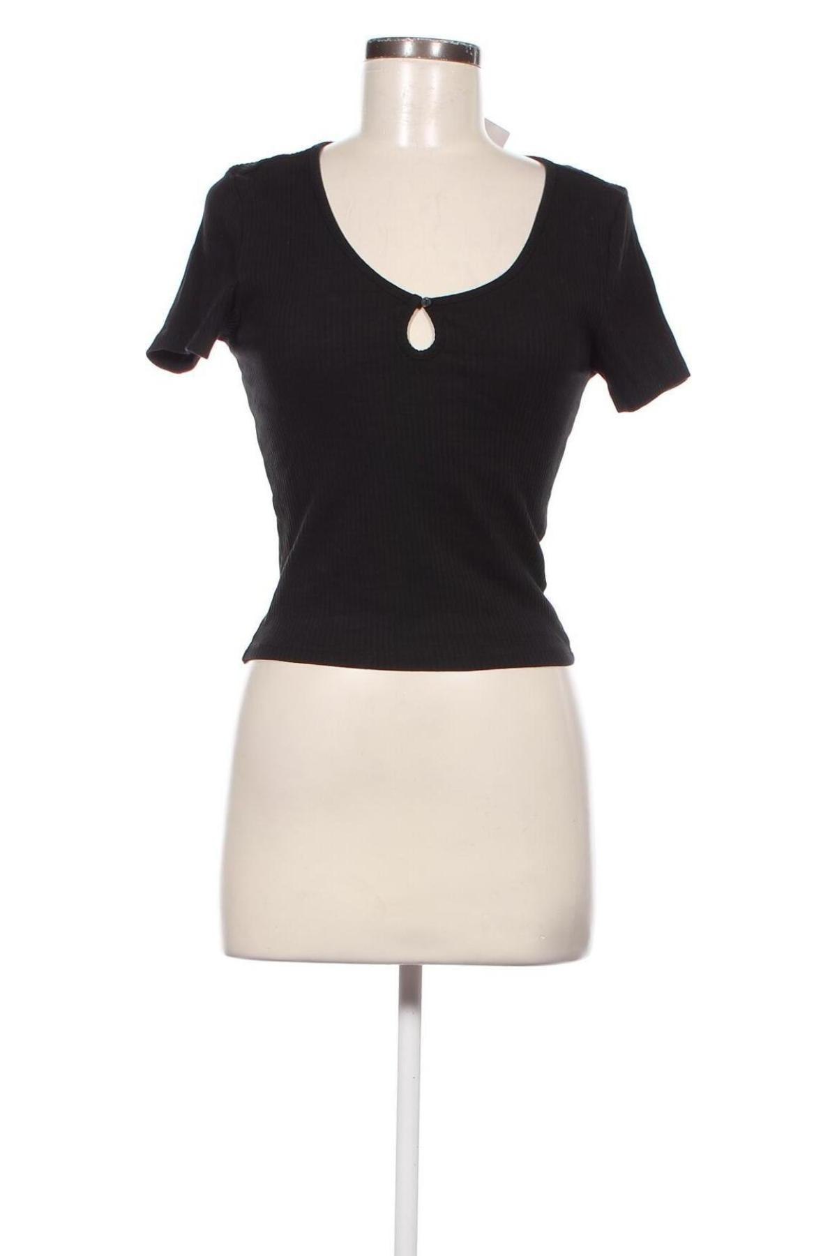 Damen Shirt Bik Bok, Größe M, Farbe Schwarz, Preis 3,31 €