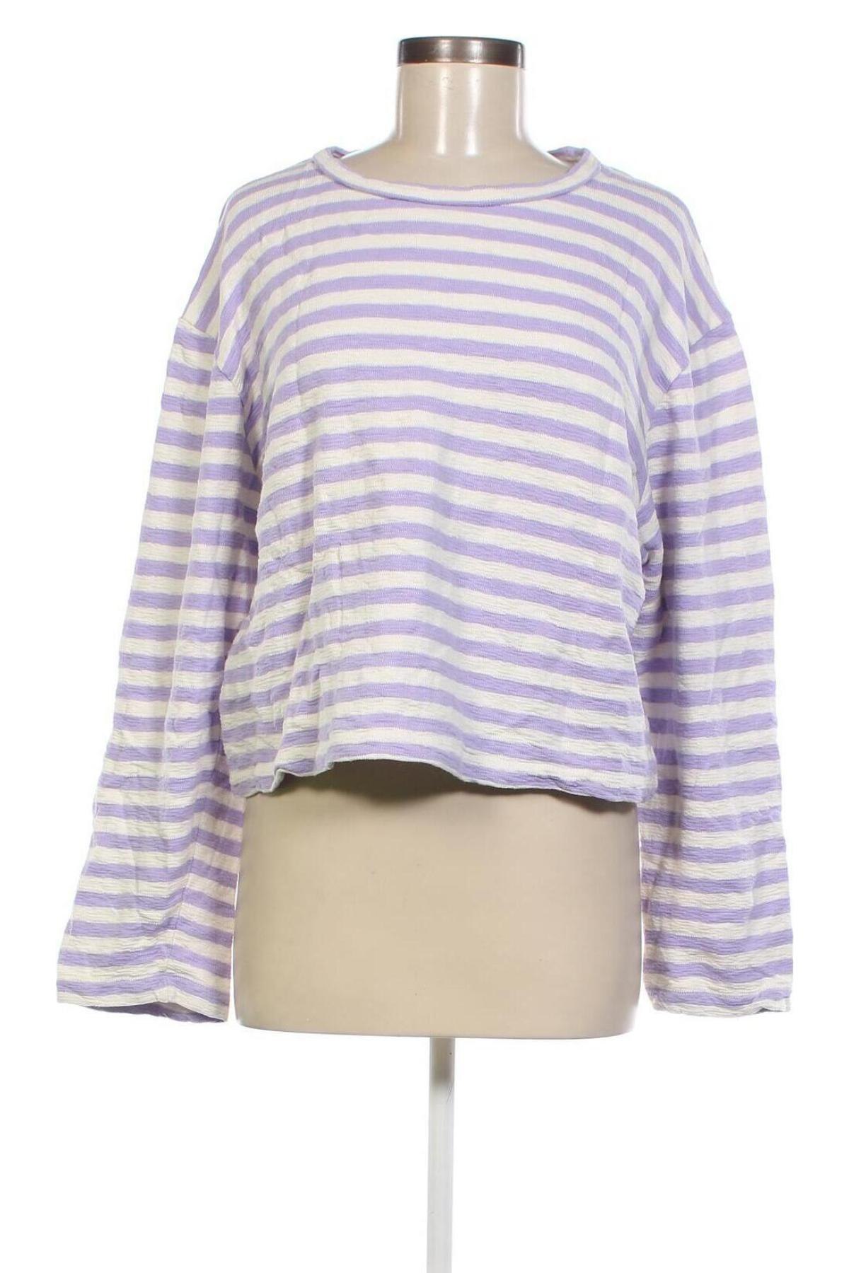 Γυναικεία μπλούζα Bik Bok, Μέγεθος L, Χρώμα Πολύχρωμο, Τιμή 3,06 €