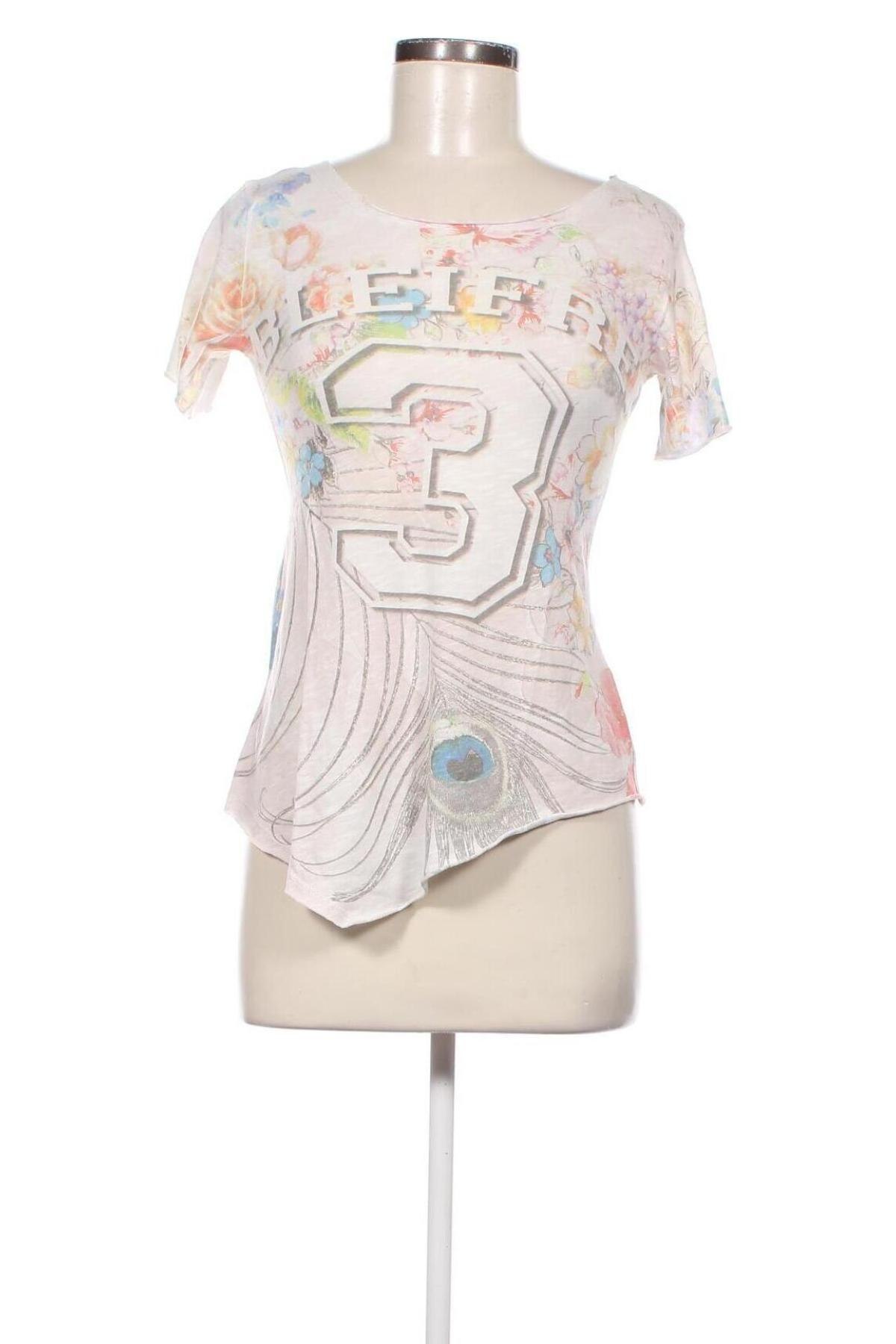 Дамска блуза Bleifrei, Размер S, Цвят Многоцветен, Цена 6,00 лв.