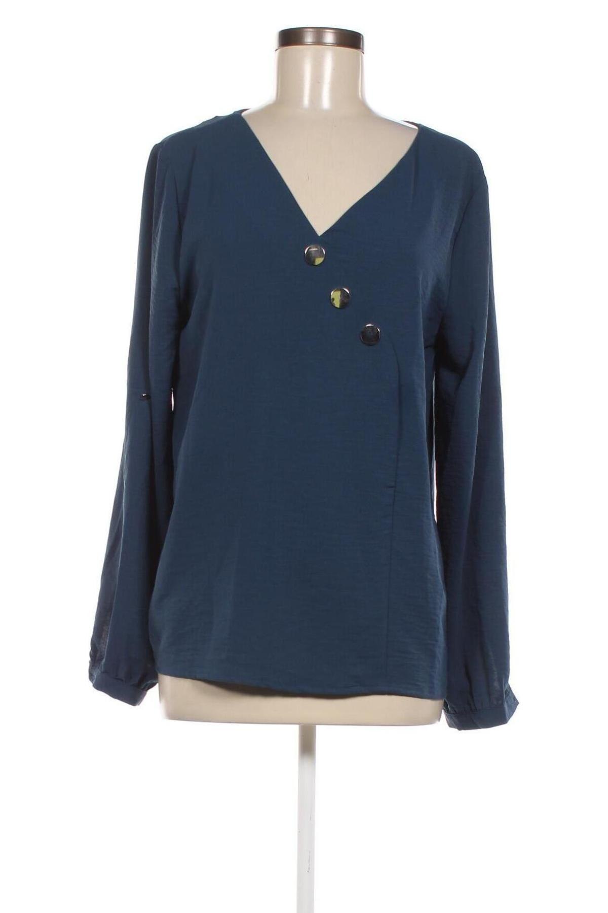 Damen Shirt Blind Date, Größe M, Farbe Blau, Preis 2,51 €