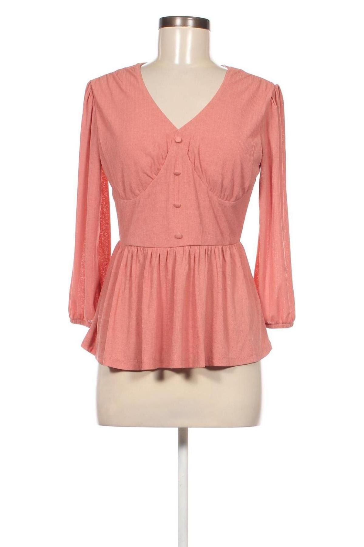 Дамска блуза Body Flirt, Размер S, Цвят Розов, Цена 4,75 лв.