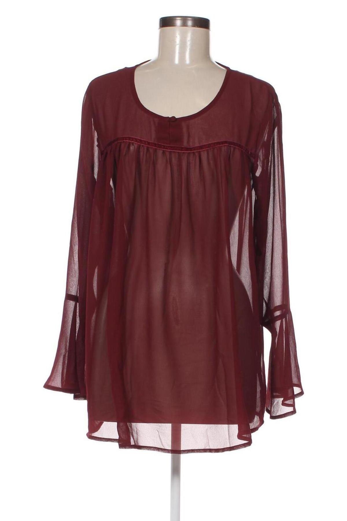 Γυναικεία μπλούζα Bon'a Parte, Μέγεθος L, Χρώμα Κόκκινο, Τιμή 4,16 €