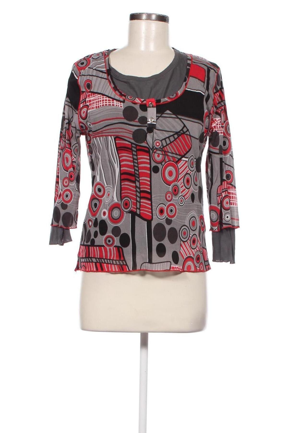 Γυναικεία μπλούζα Bonita, Μέγεθος L, Χρώμα Πολύχρωμο, Τιμή 1,73 €