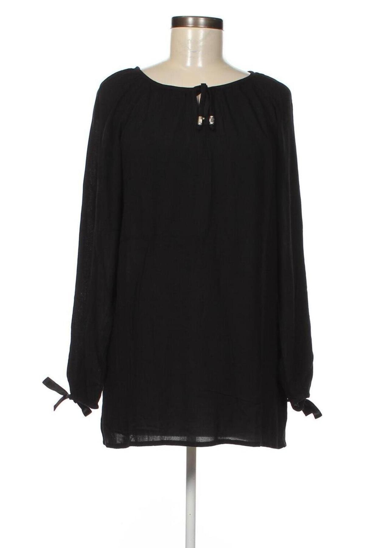 Дамска блуза Boysen's, Размер S, Цвят Черен, Цена 8,68 лв.