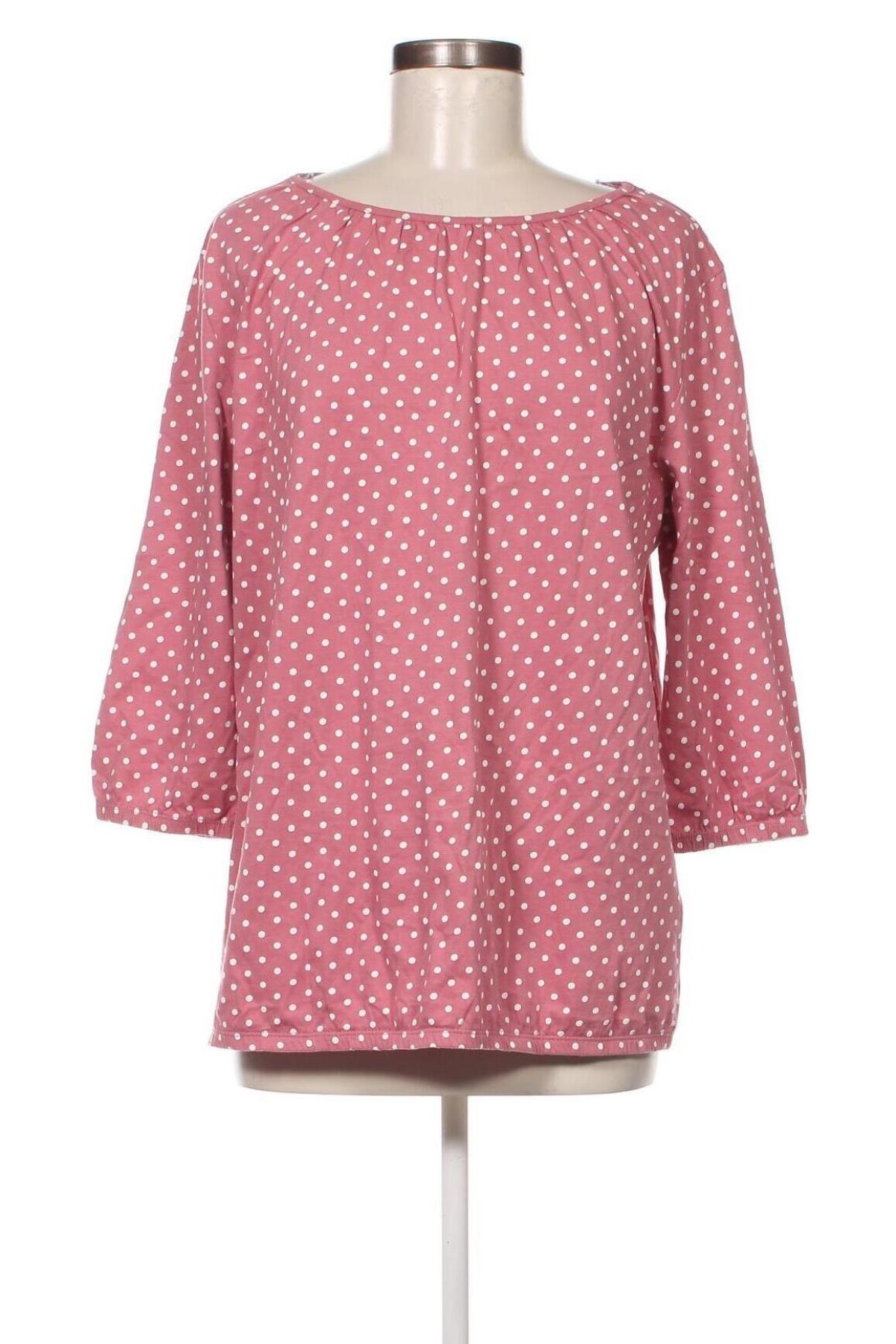 Γυναικεία μπλούζα Bpc Bonprix Collection, Μέγεθος XL, Χρώμα Ρόζ , Τιμή 4,70 €