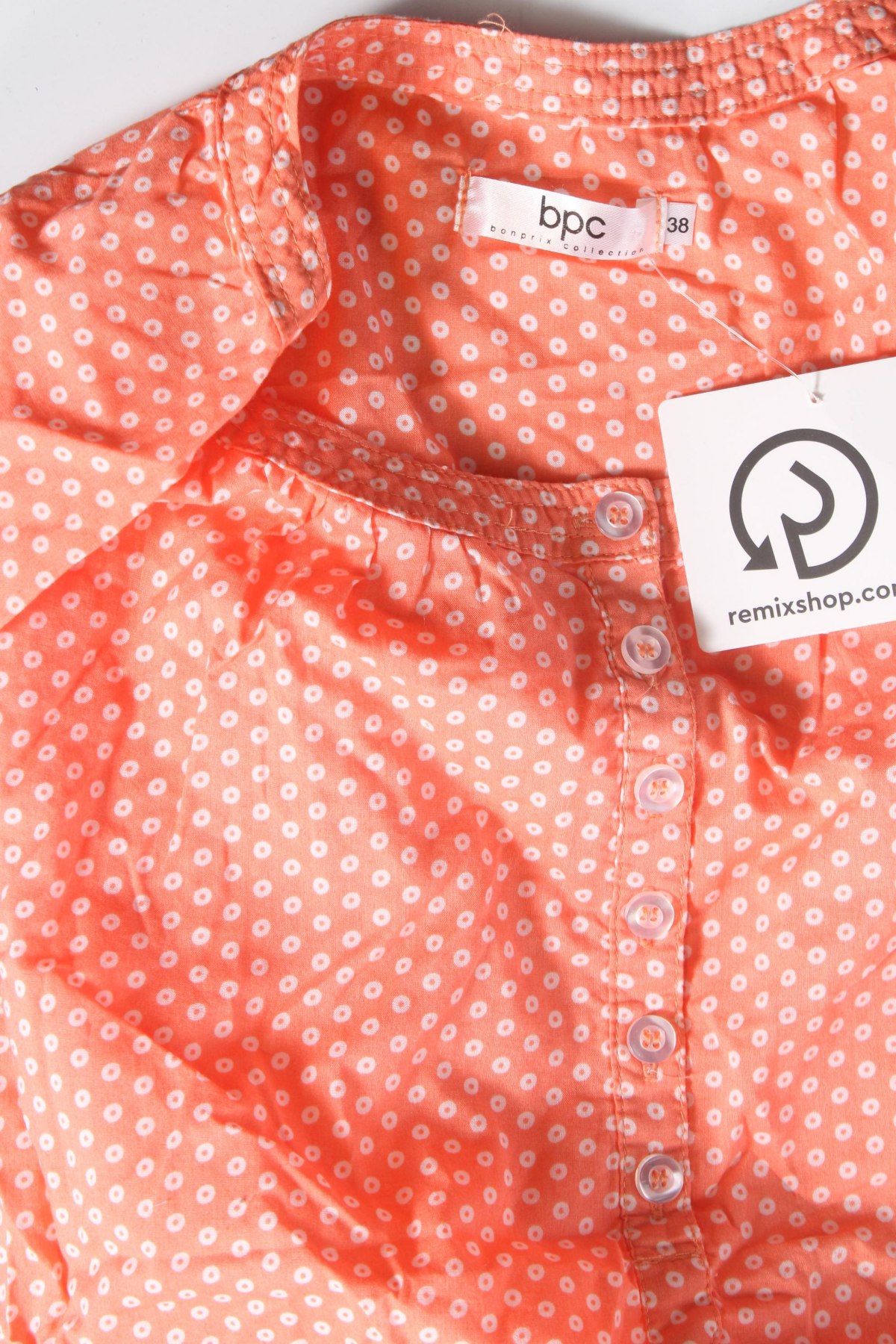 Дамска блуза Bpc Bonprix Collection, Размер M, Цвят Оранжев, Цена 5,32 лв.