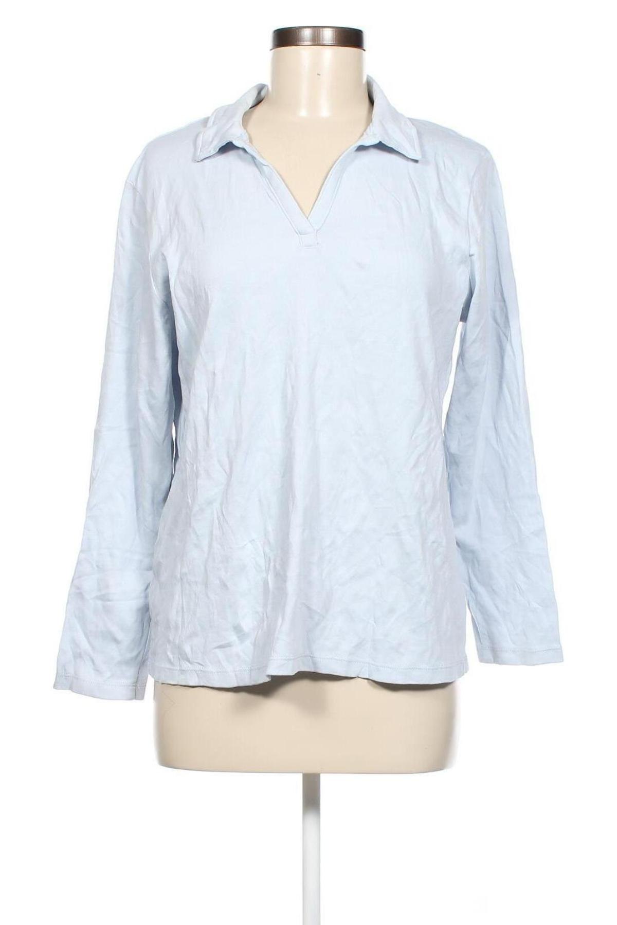Γυναικεία μπλούζα C&A, Μέγεθος M, Χρώμα Μπλέ, Τιμή 2,12 €