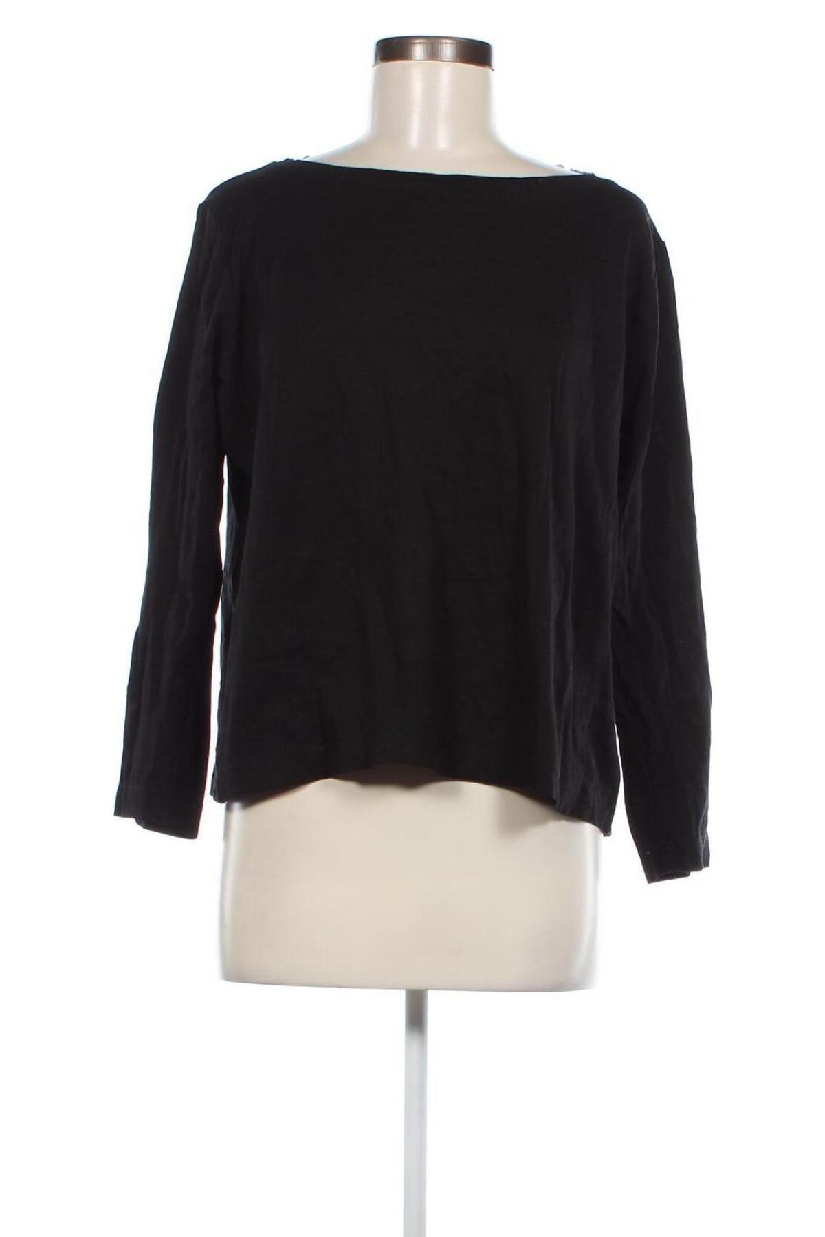 Damen Shirt C&A, Größe L, Farbe Schwarz, Preis € 2,25