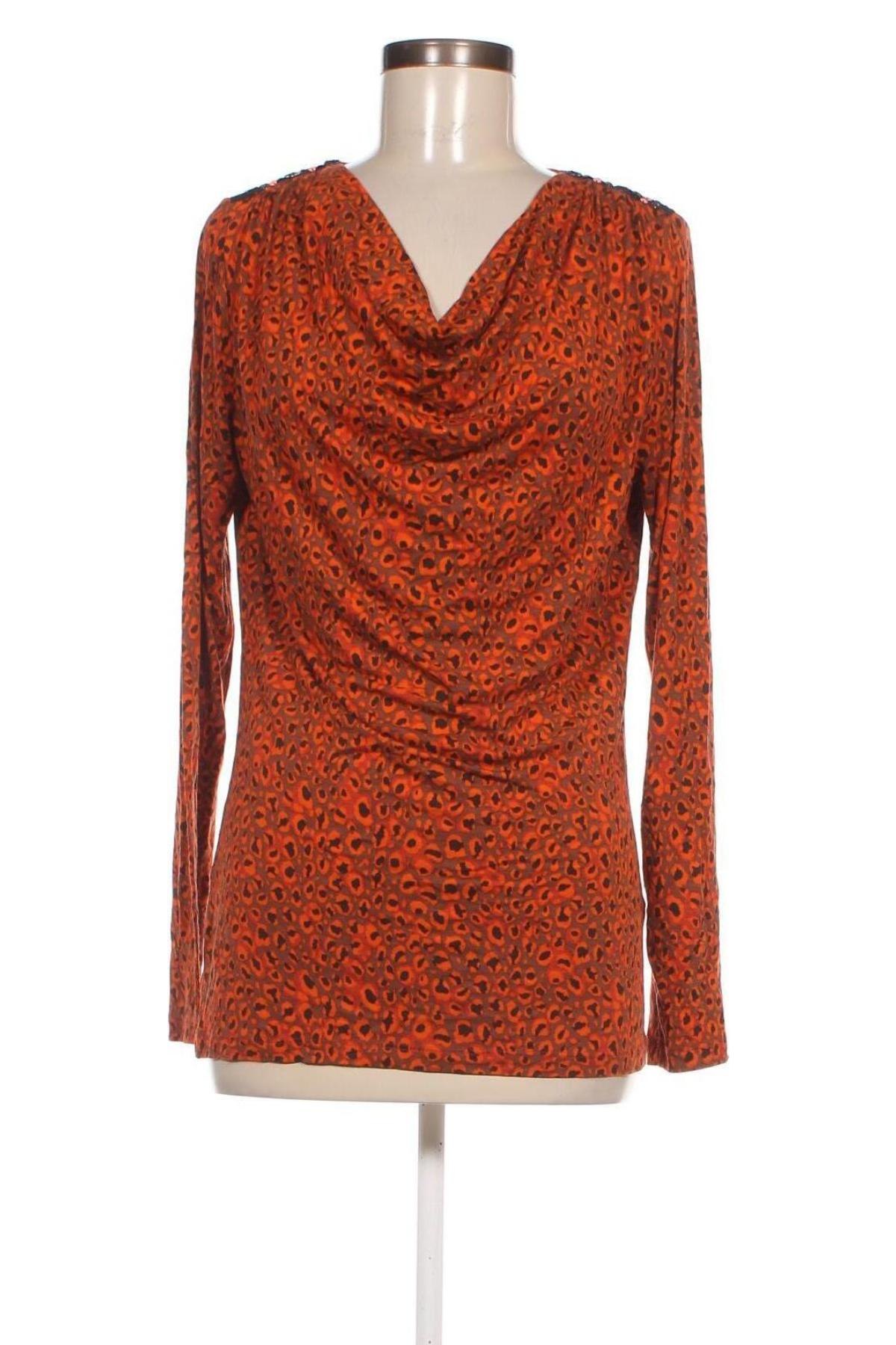 Γυναικεία μπλούζα CKS, Μέγεθος L, Χρώμα Πολύχρωμο, Τιμή 5,68 €