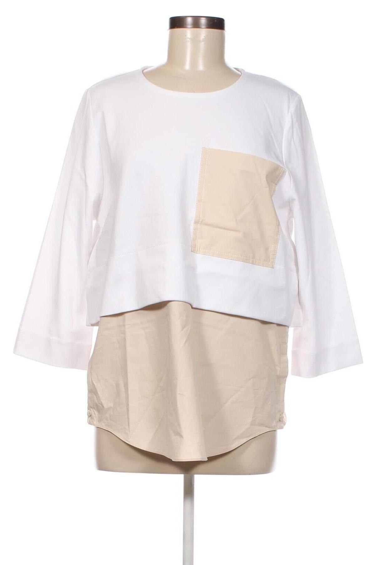 Дамска блуза COS, Размер S, Цвят Многоцветен, Цена 61,20 лв.