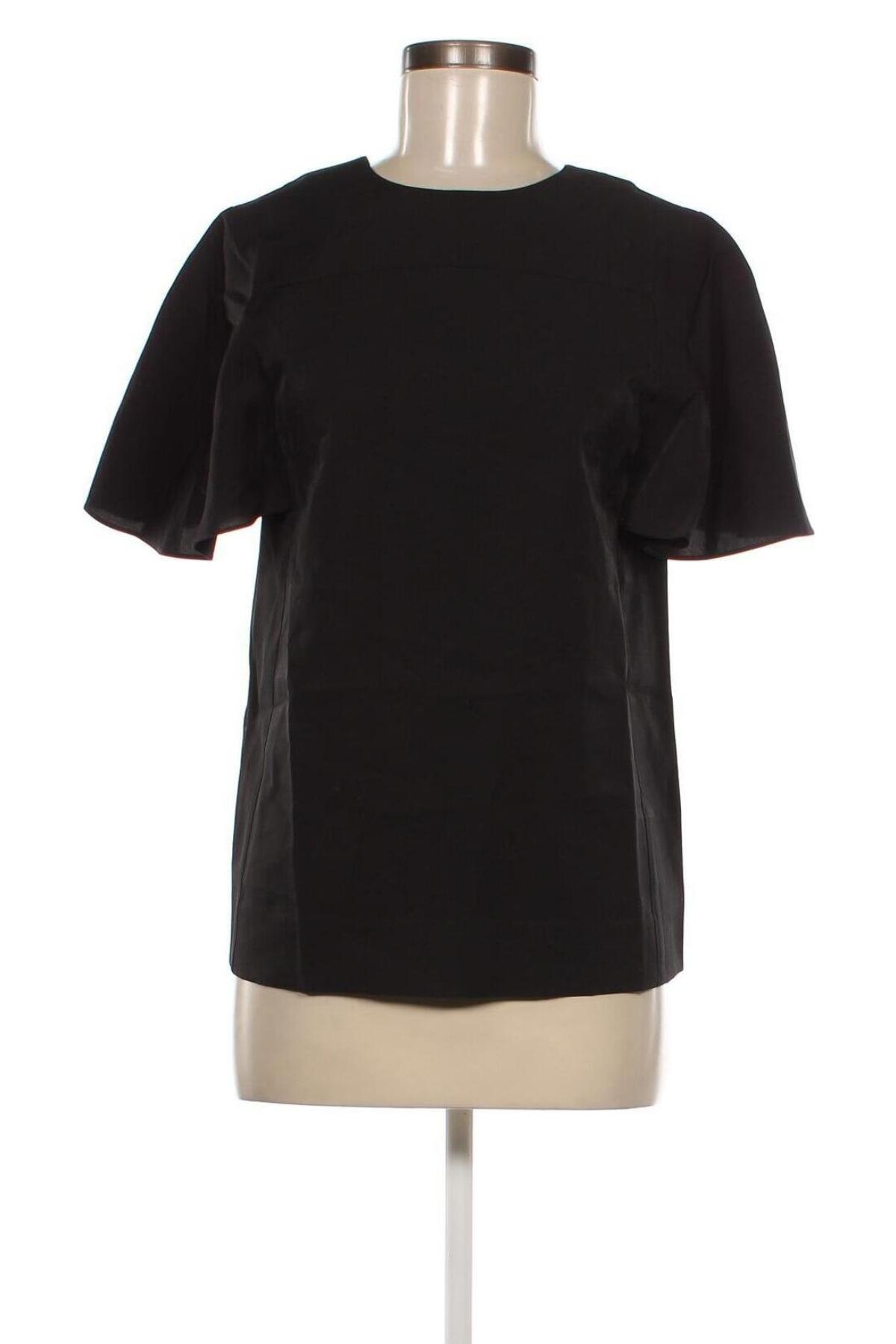 Дамска блуза COS, Размер XS, Цвят Черен, Цена 10,20 лв.