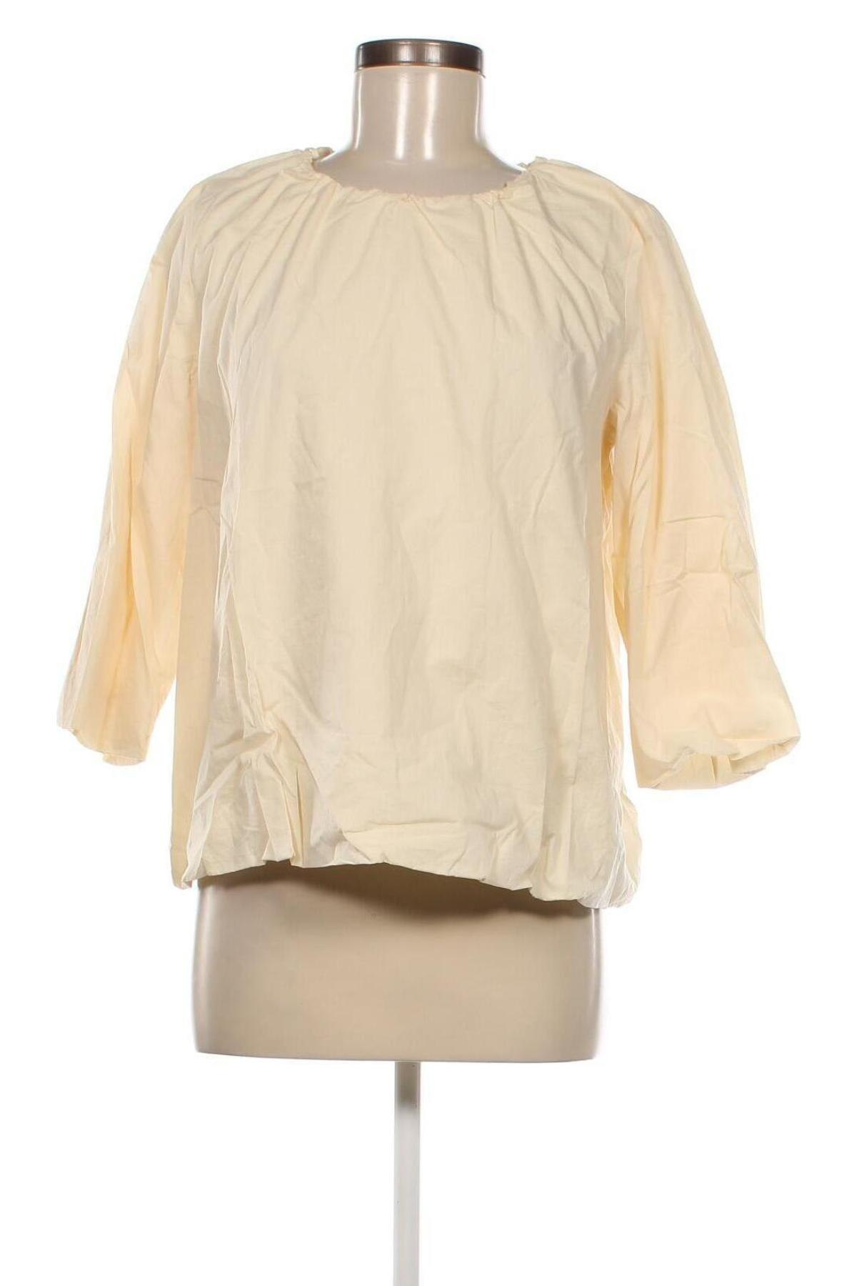 Дамска блуза COS, Размер M, Цвят Екрю, Цена 54,06 лв.