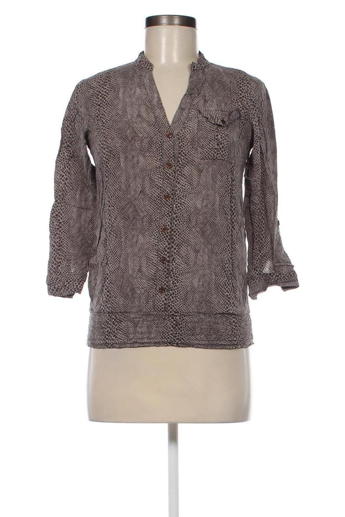 Дамска блуза Cache Cache, Размер XS, Цвят Многоцветен, Цена 5,70 лв.