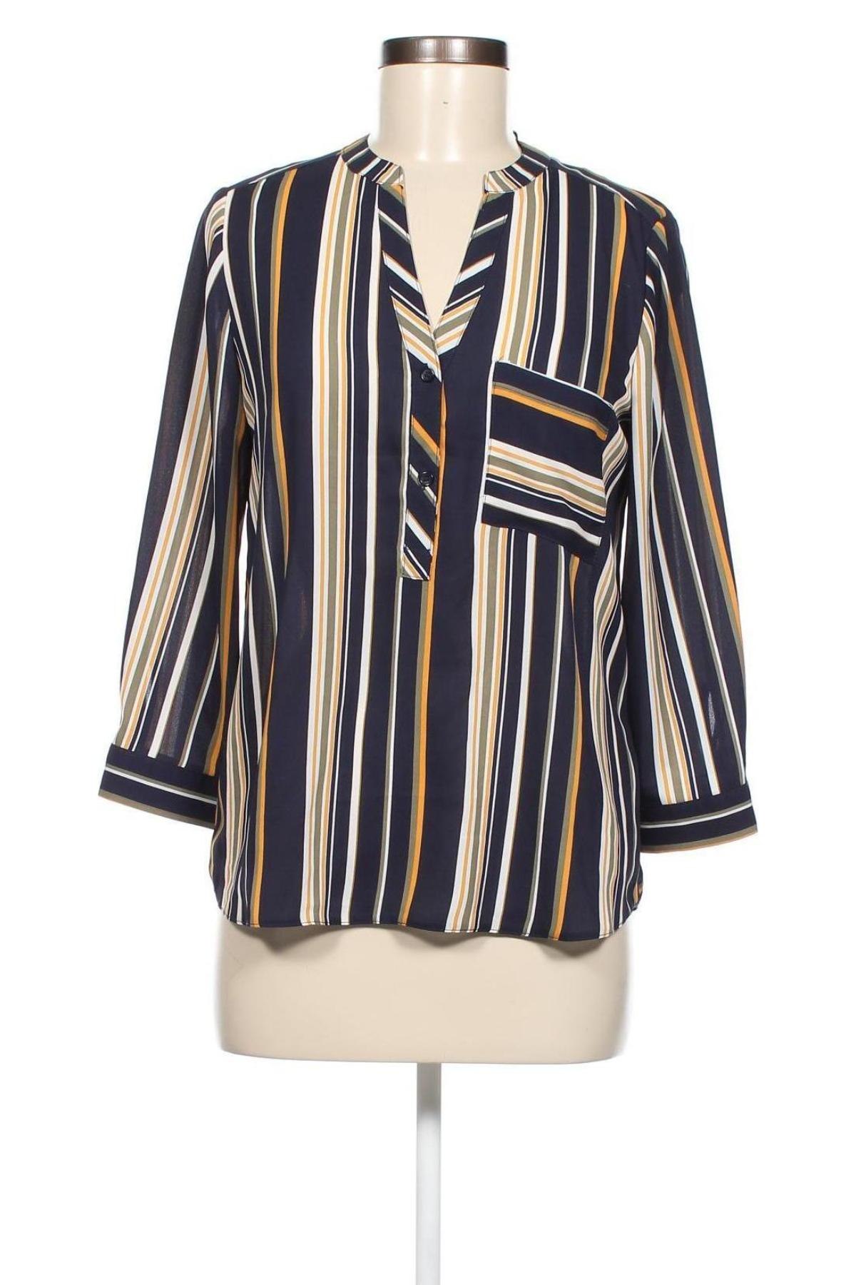 Дамска блуза Cache Cache, Размер S, Цвят Многоцветен, Цена 6,65 лв.