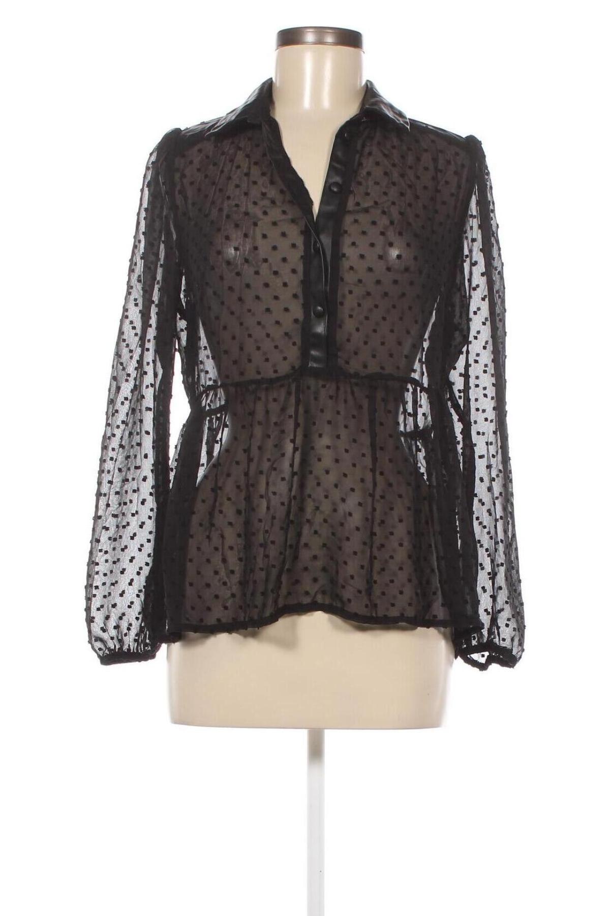 Γυναικεία μπλούζα Cache Cache, Μέγεθος M, Χρώμα Μαύρο, Τιμή 2,70 €
