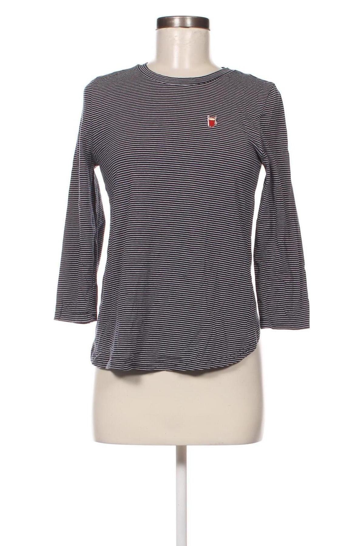 Γυναικεία μπλούζα Cache Cache, Μέγεθος S, Χρώμα Μπλέ, Τιμή 3,06 €