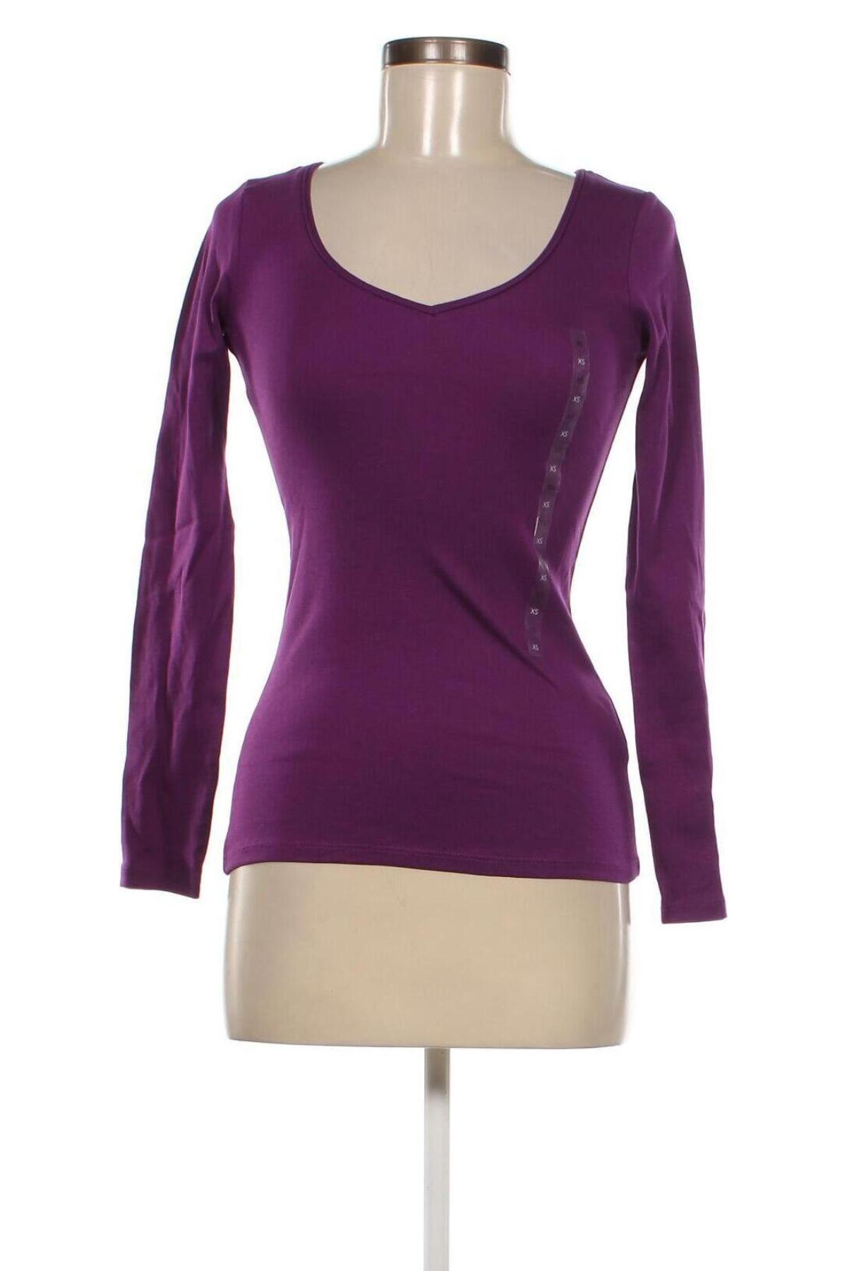 Damen Shirt Camaieu, Größe XS, Farbe Lila, Preis € 15,98