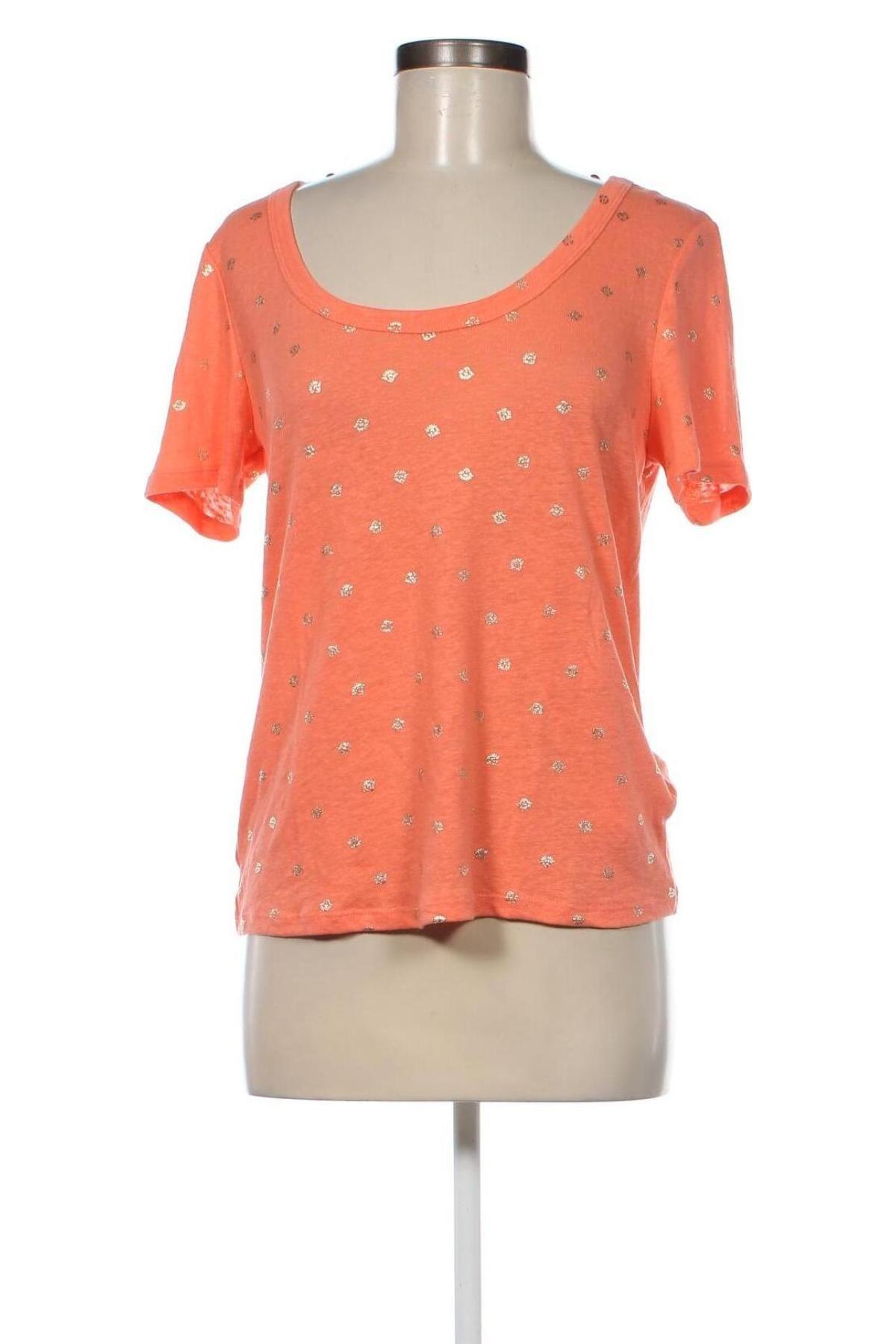 Γυναικεία μπλούζα Camaieu, Μέγεθος S, Χρώμα Πορτοκαλί, Τιμή 3,20 €