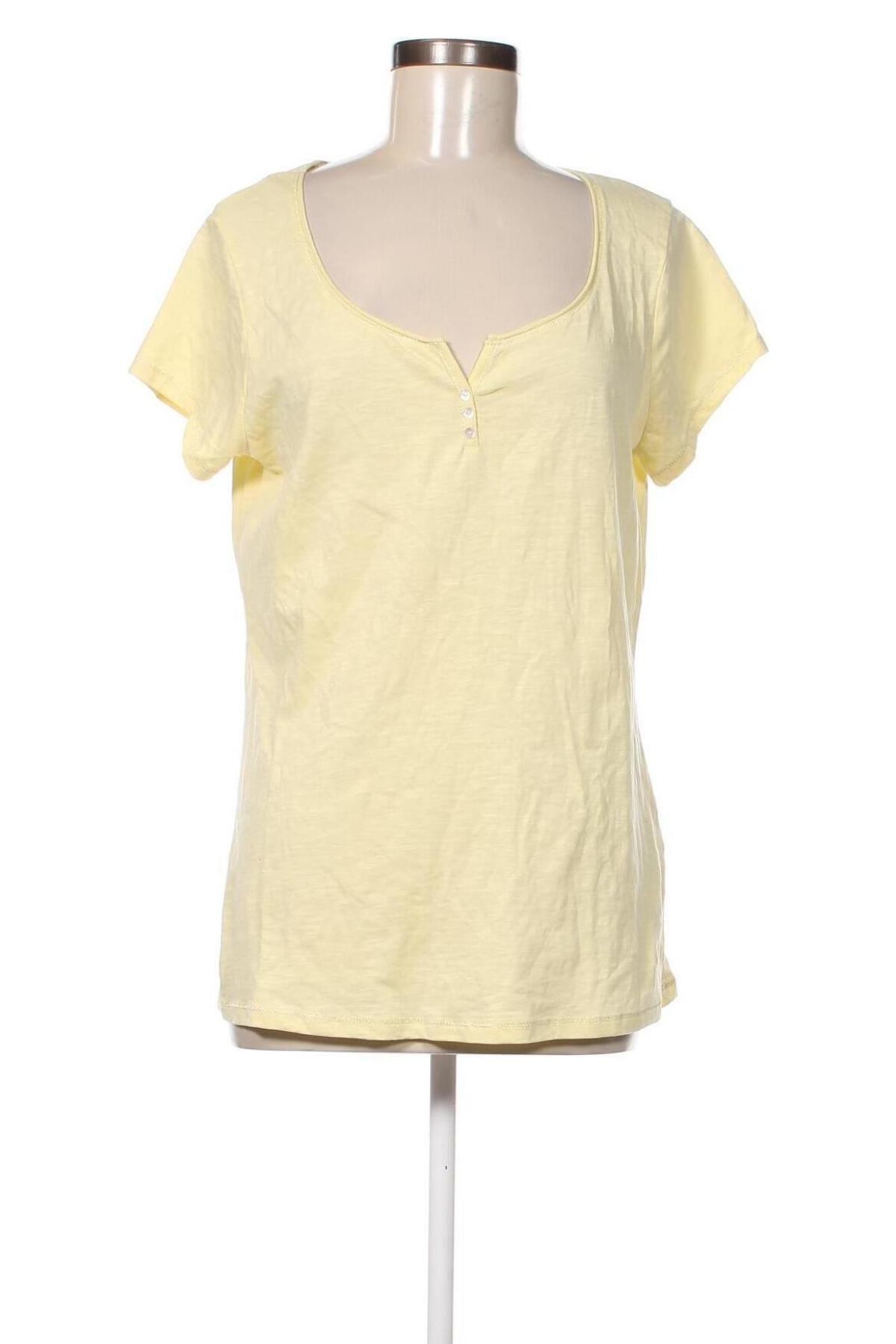Damen Shirt Camaieu, Größe S, Farbe Gelb, Preis 4,95 €