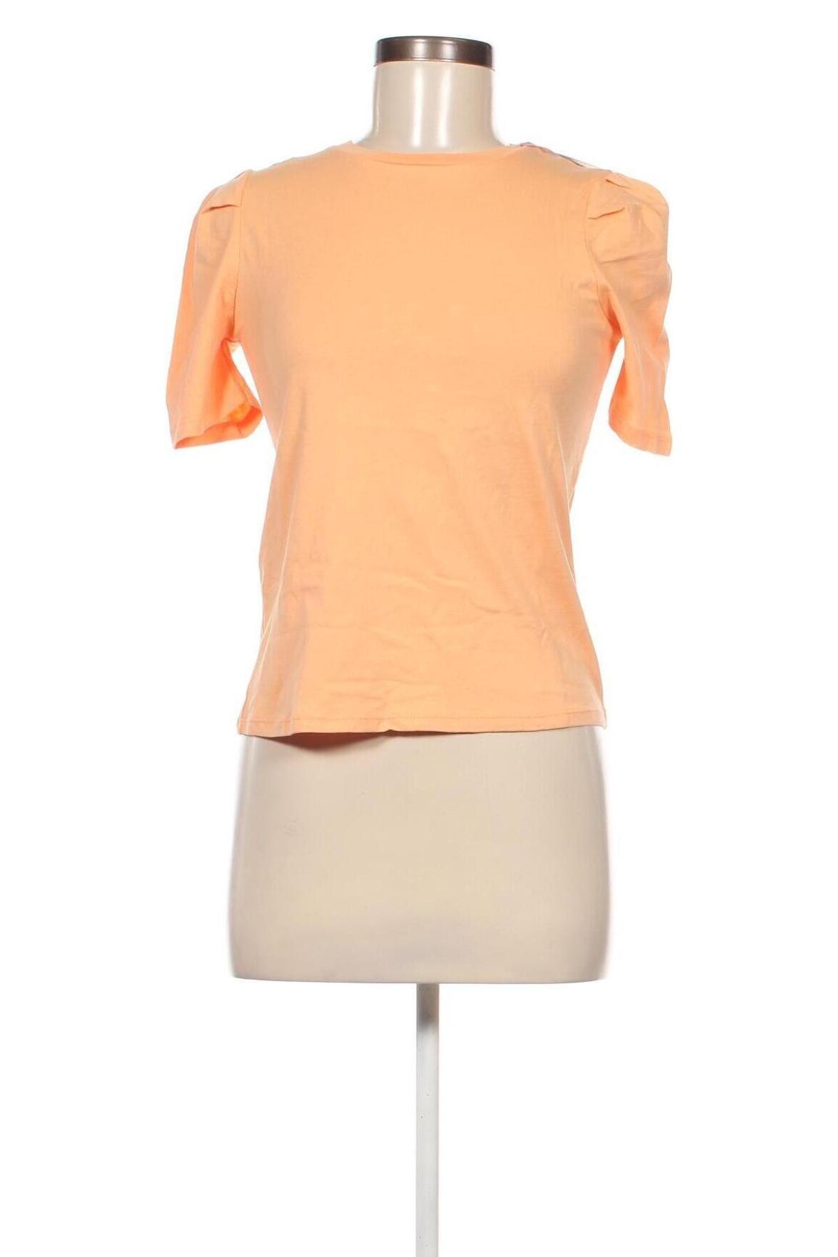 Γυναικεία μπλούζα Camaieu, Μέγεθος XS, Χρώμα Πορτοκαλί, Τιμή 9,27 €