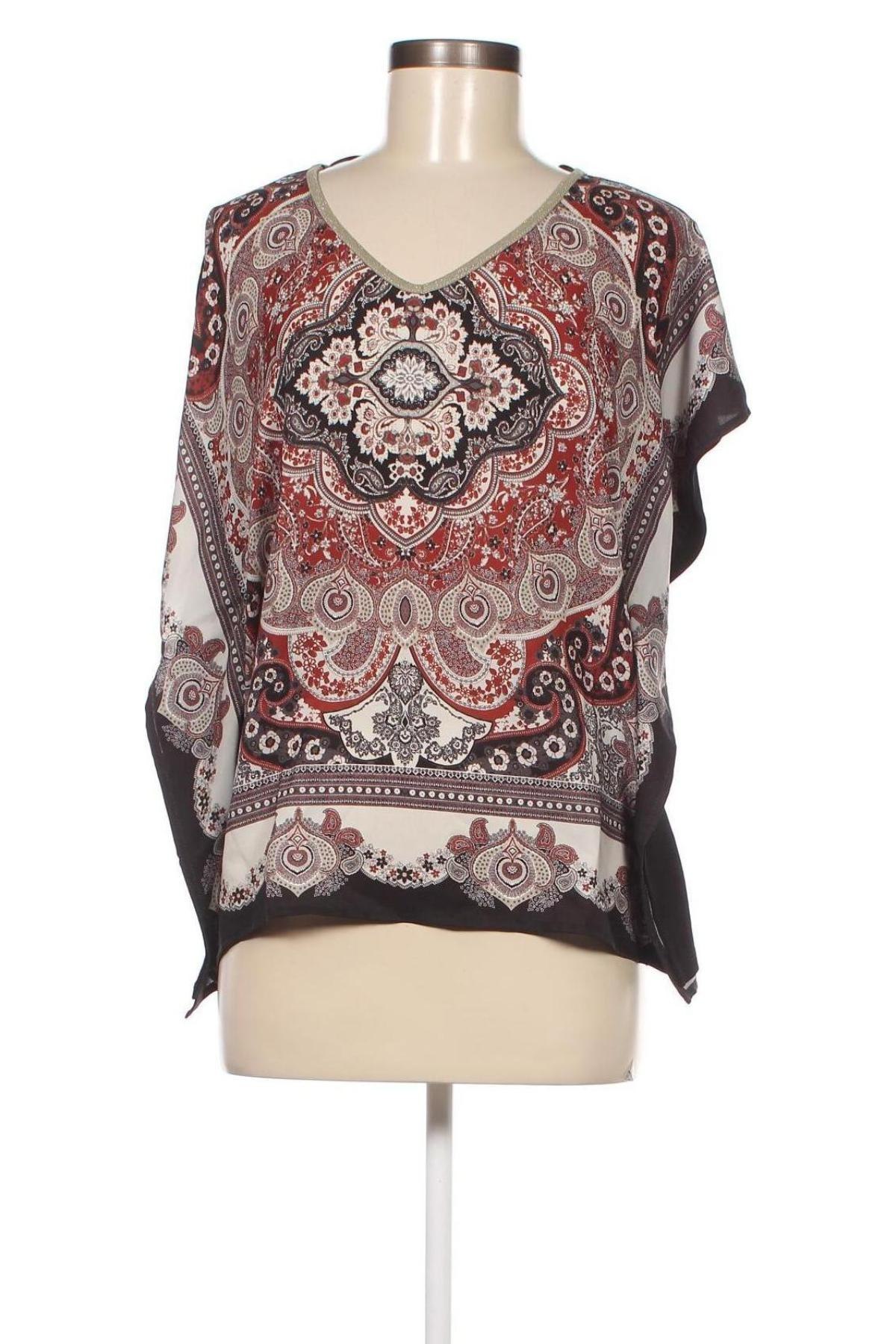 Дамска блуза Camaieu, Размер S, Цвят Многоцветен, Цена 9,92 лв.