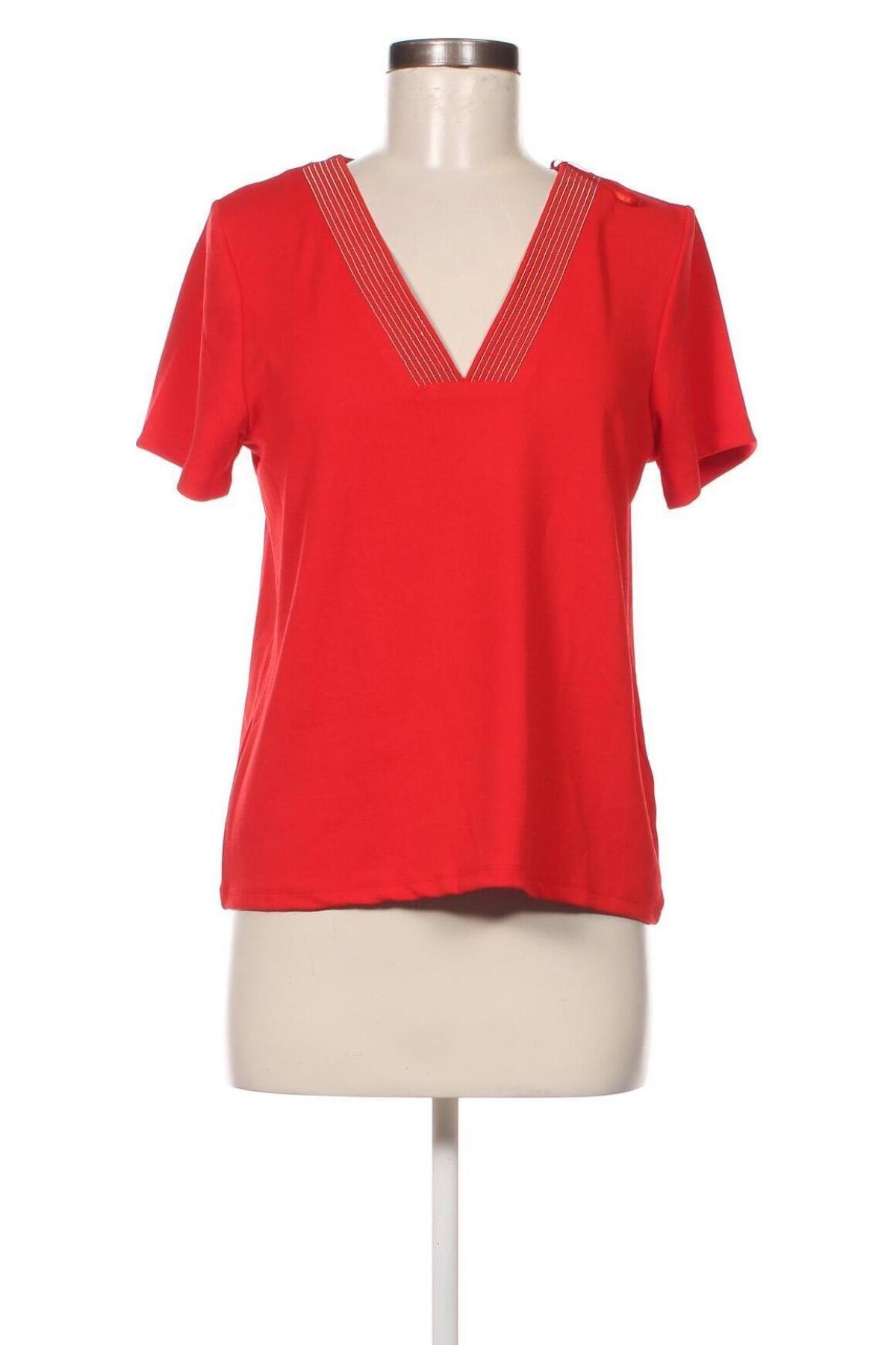 Γυναικεία μπλούζα Camaieu, Μέγεθος M, Χρώμα Κόκκινο, Τιμή 5,43 €