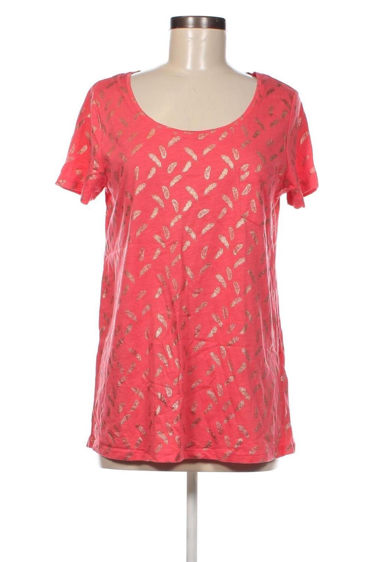 Γυναικεία μπλούζα Camaieu, Μέγεθος L, Χρώμα Κόκκινο, Τιμή 15,98 €