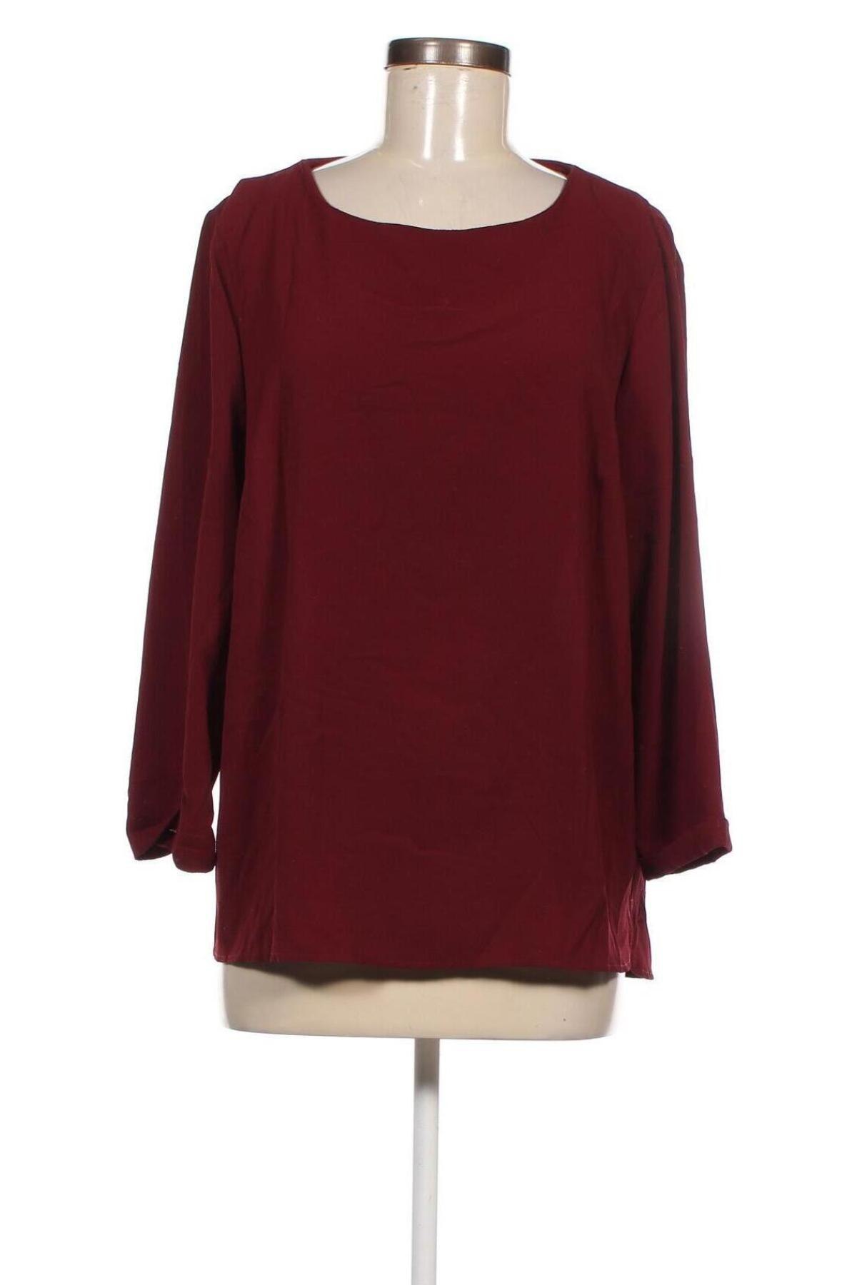 Дамска блуза Camaieu, Размер M, Цвят Червен, Цена 4,18 лв.