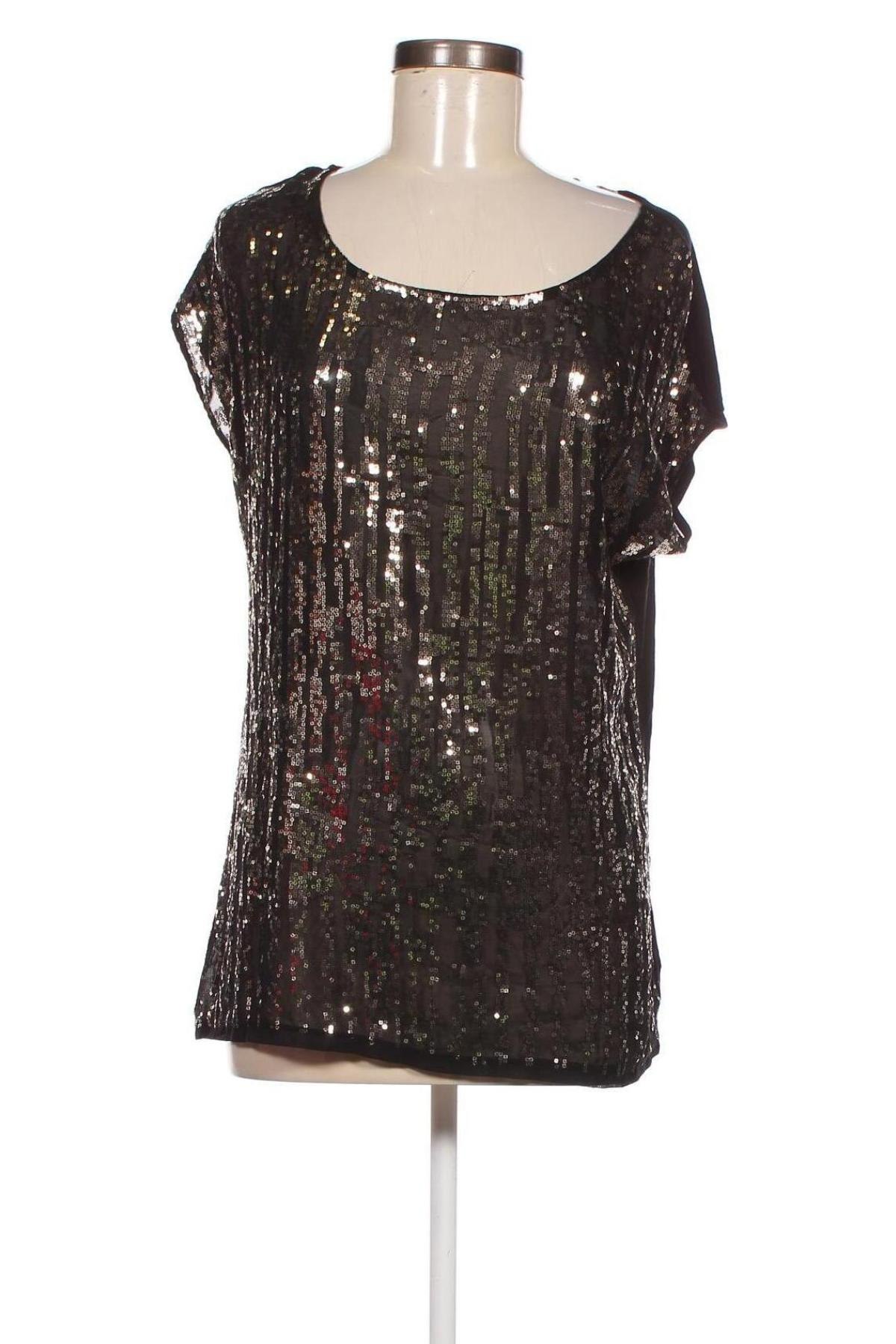 Γυναικεία μπλούζα Camaieu, Μέγεθος M, Χρώμα Μαύρο, Τιμή 3,06 €