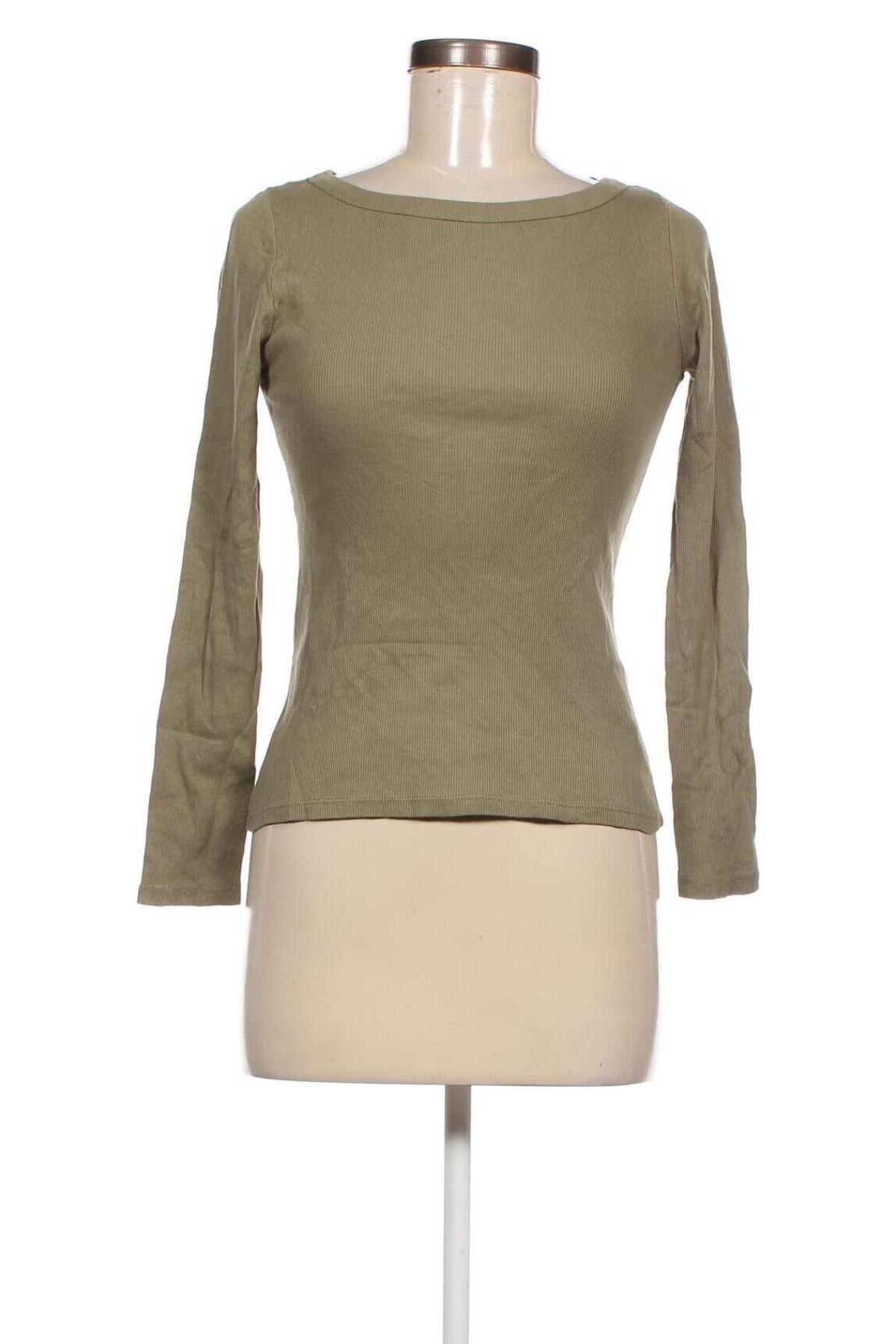 Дамска блуза Camaieu, Размер S, Цвят Зелен, Цена 5,70 лв.