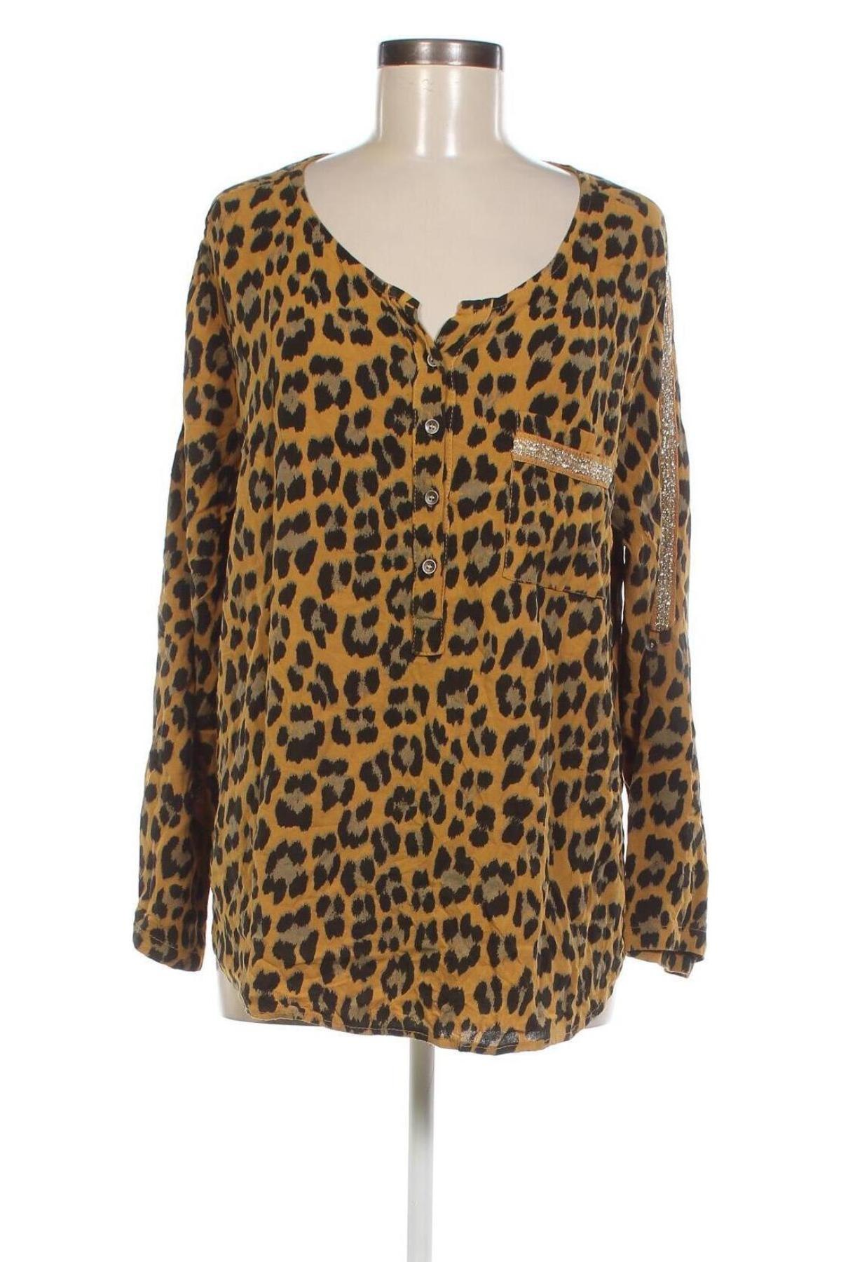 Damen Shirt Cami, Größe M, Farbe Braun, Preis 13,22 €