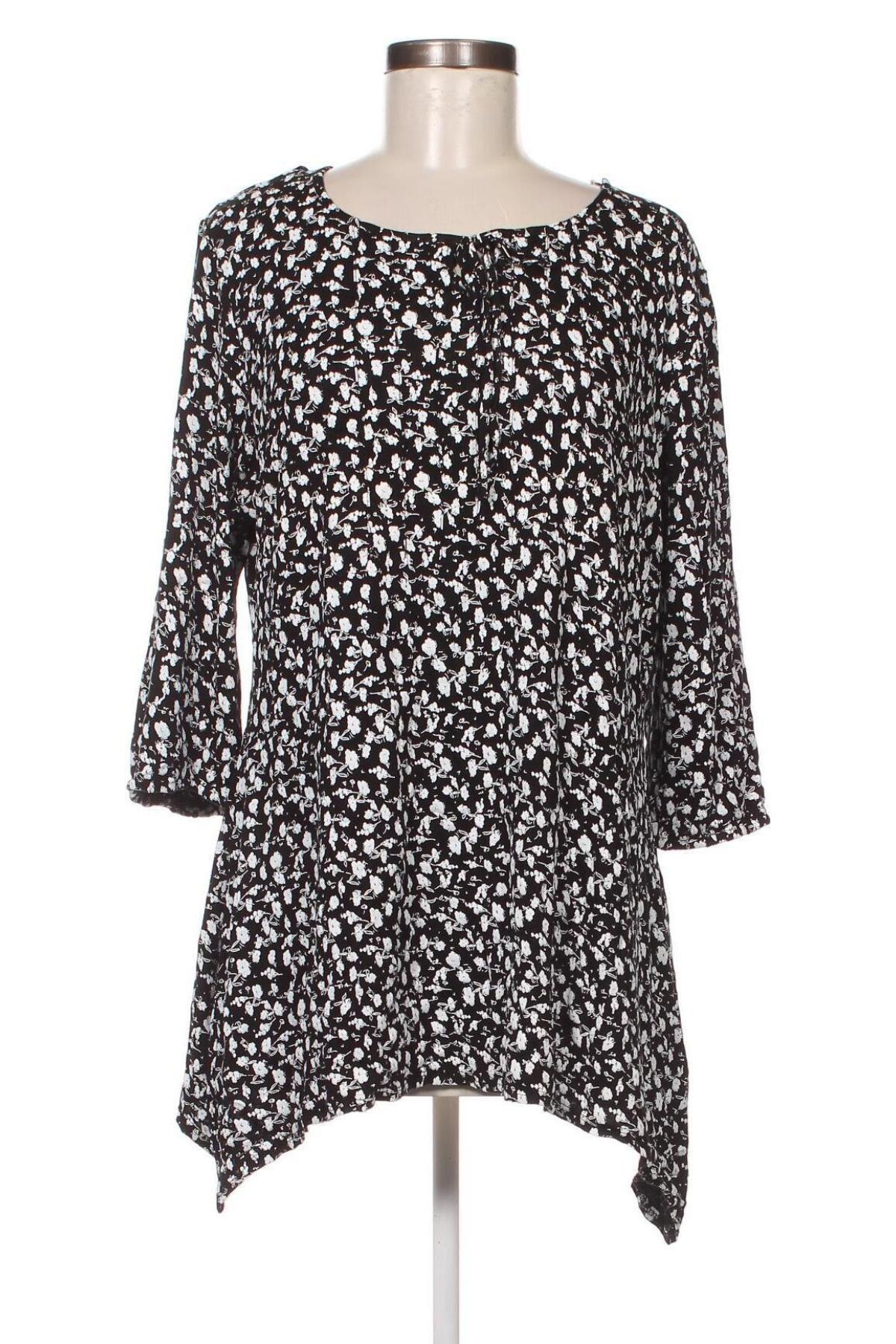 Γυναικεία μπλούζα Canda, Μέγεθος L, Χρώμα Πολύχρωμο, Τιμή 11,75 €