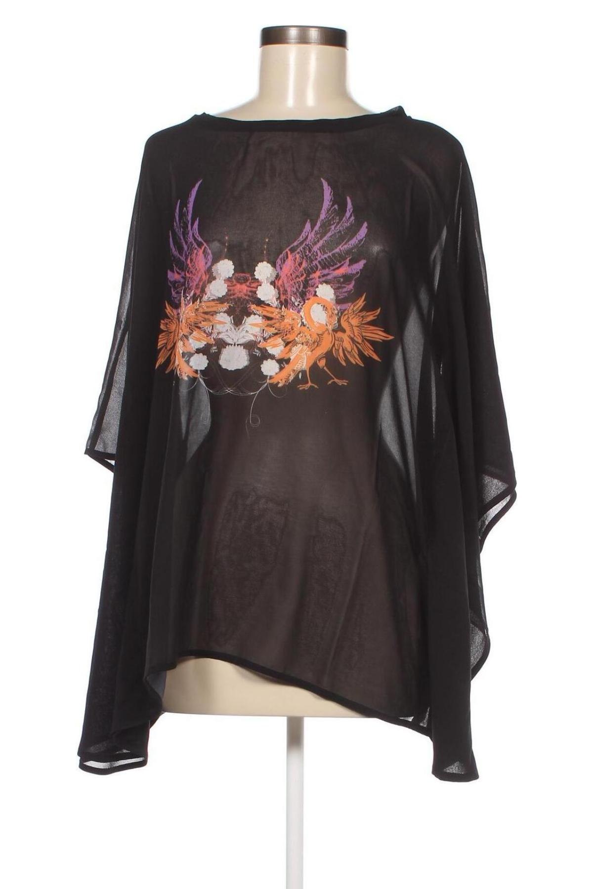 Γυναικεία μπλούζα Chacok, Μέγεθος M, Χρώμα Μαύρο, Τιμή 30,93 €