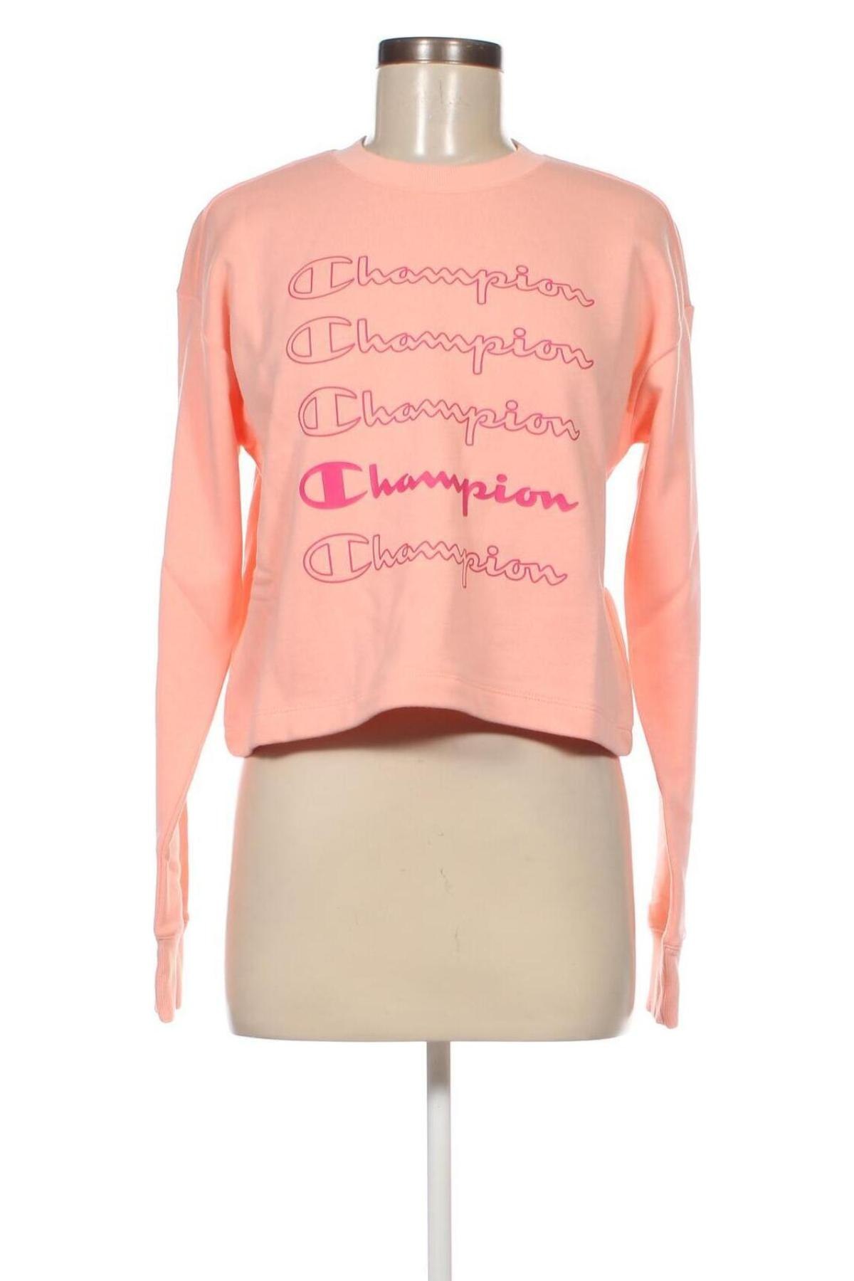 Γυναικεία μπλούζα Champion, Μέγεθος S, Χρώμα Ρόζ , Τιμή 14,84 €