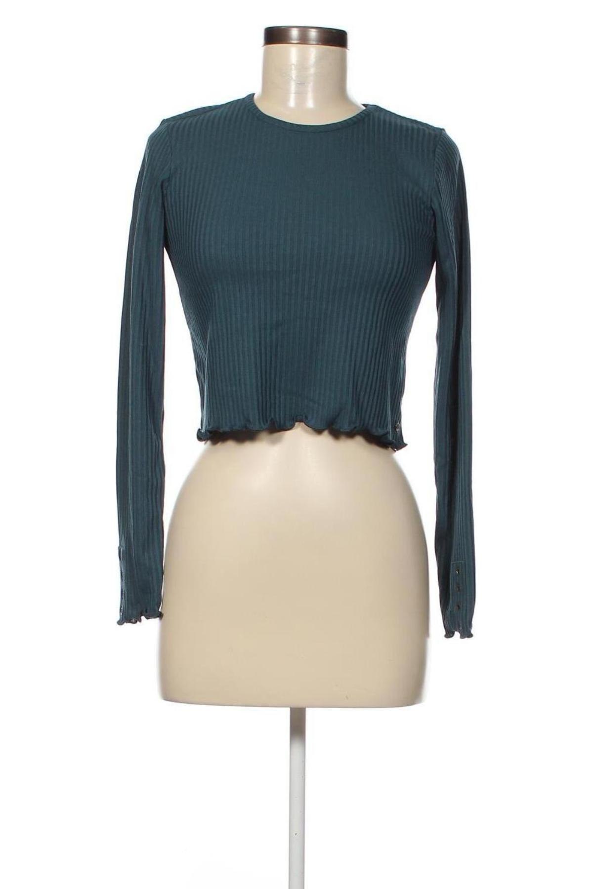 Γυναικεία μπλούζα Chipie, Μέγεθος M, Χρώμα Πράσινο, Τιμή 3,71 €