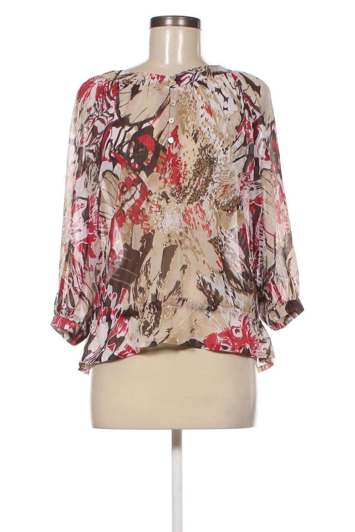 Γυναικεία μπλούζα Claude Arielle, Μέγεθος M, Χρώμα Πολύχρωμο, Τιμή 3,27 €