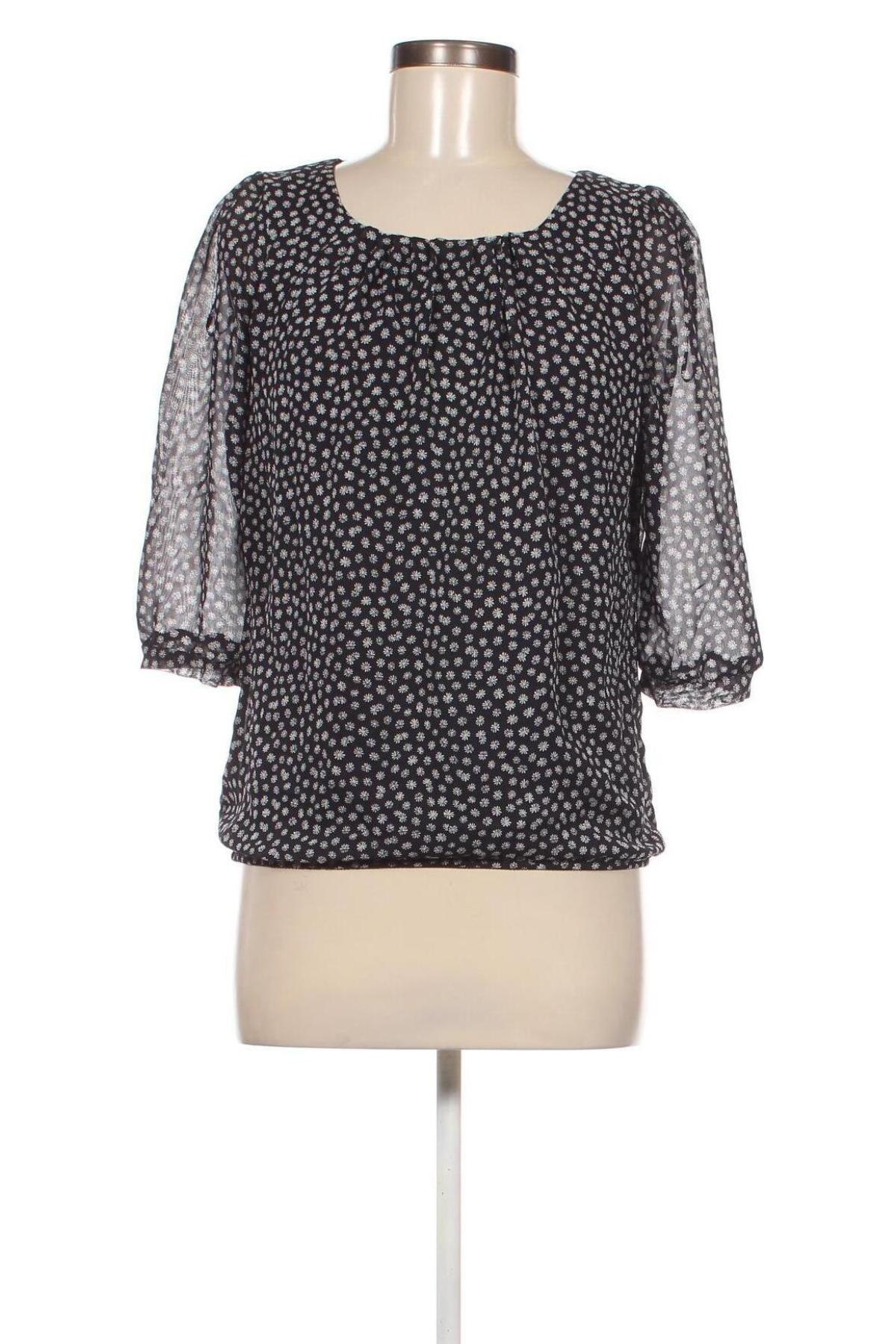 Γυναικεία μπλούζα Clockhouse, Μέγεθος XS, Χρώμα Μαύρο, Τιμή 3,41 €